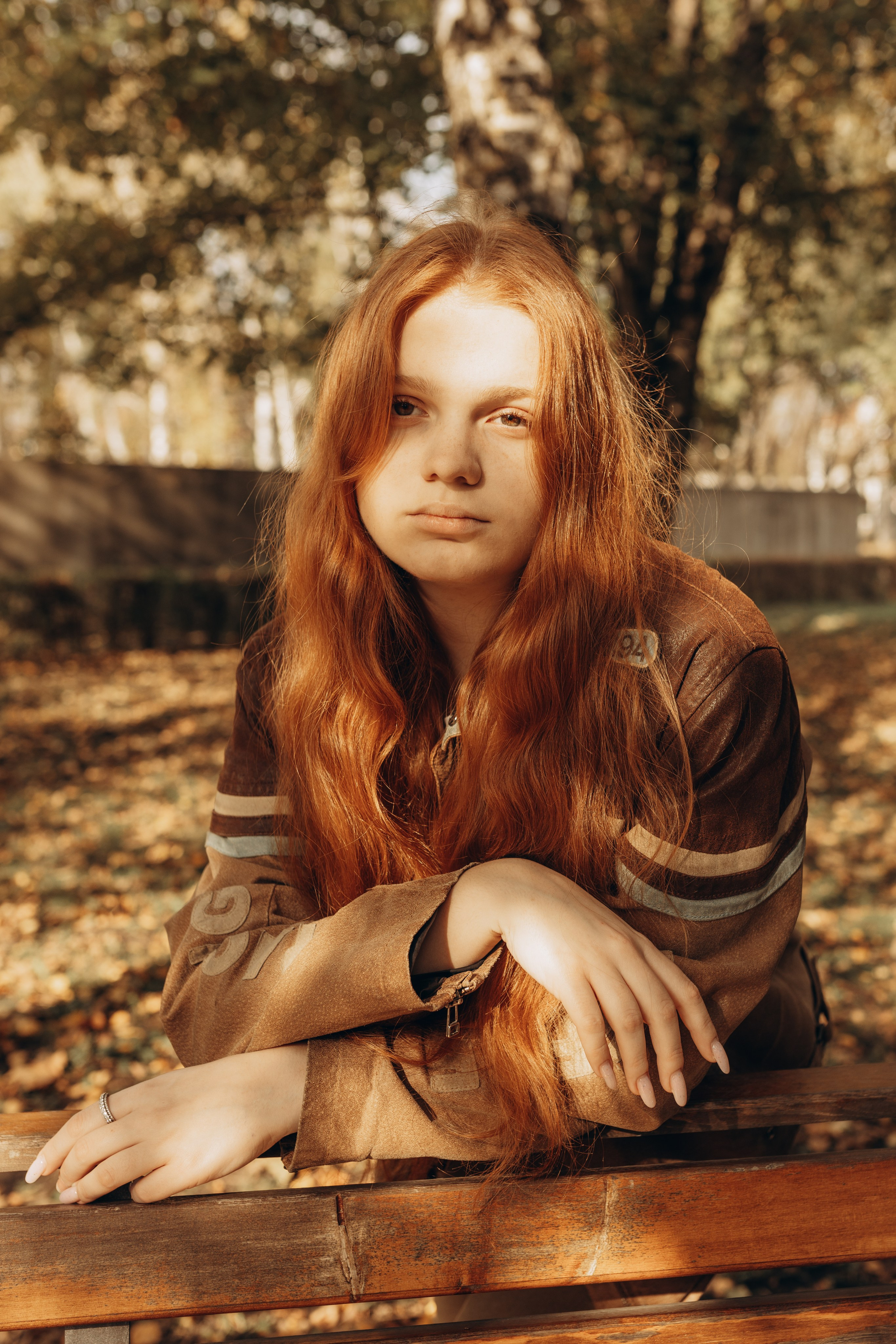 Золотая осень. Индивидуальная съёмка. Фотограф в Ставрополе Svetlana Matveeva