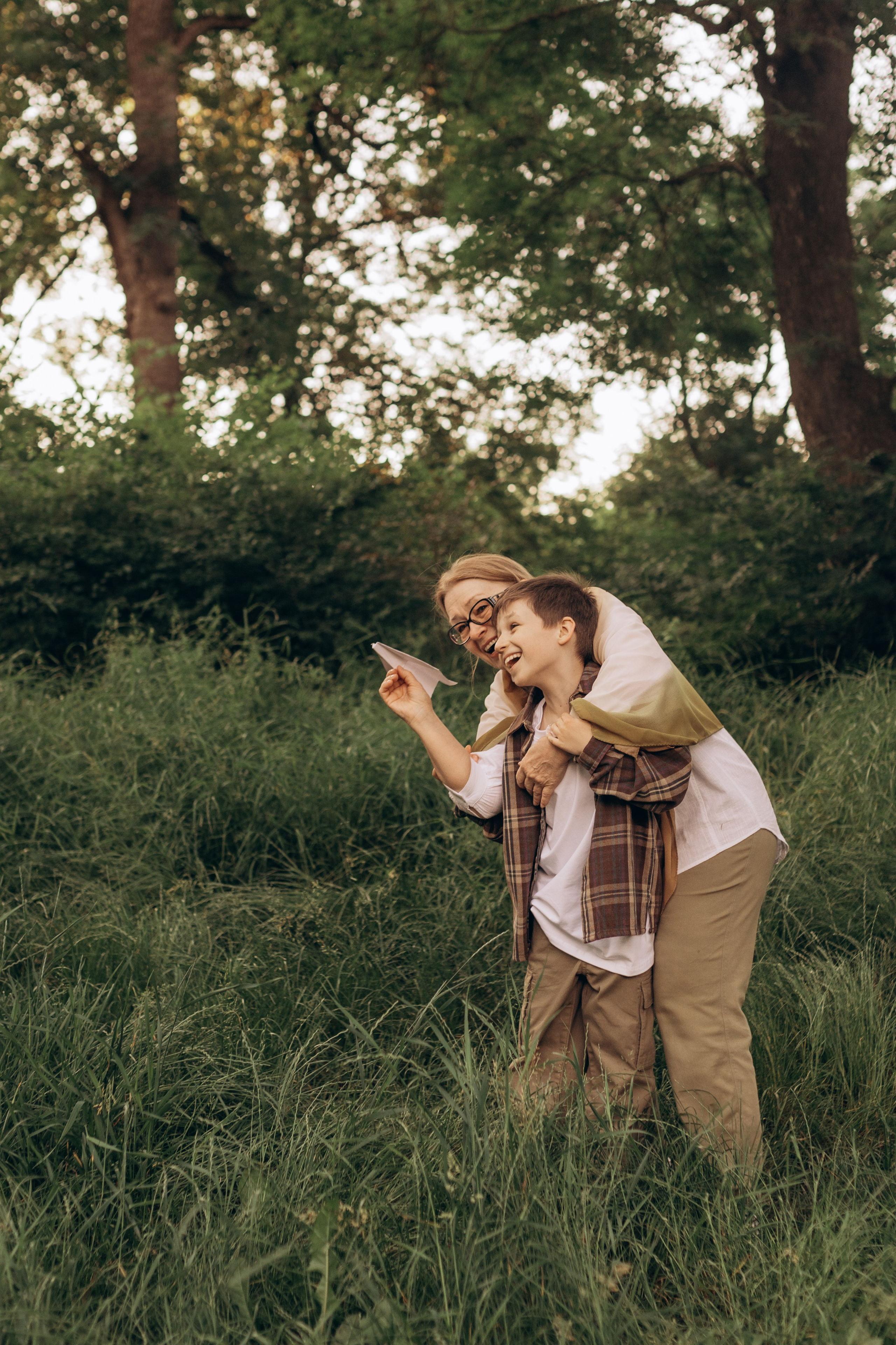 Прогулка по Ртищевскому пруду с прекрасной семьёй Ларисы её мамой и сыном Глебом. Фотограф в Ставрополе Svetlana Matveeva