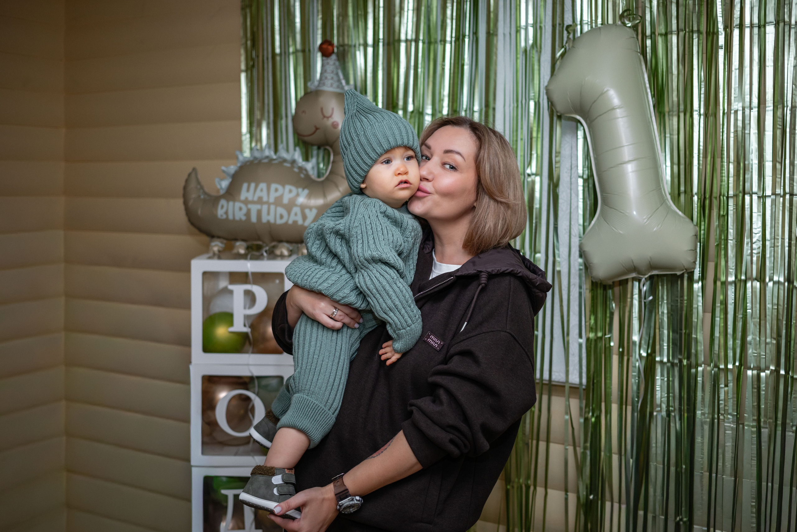 Родя 1 годик. Фотограф Алина Гашникова