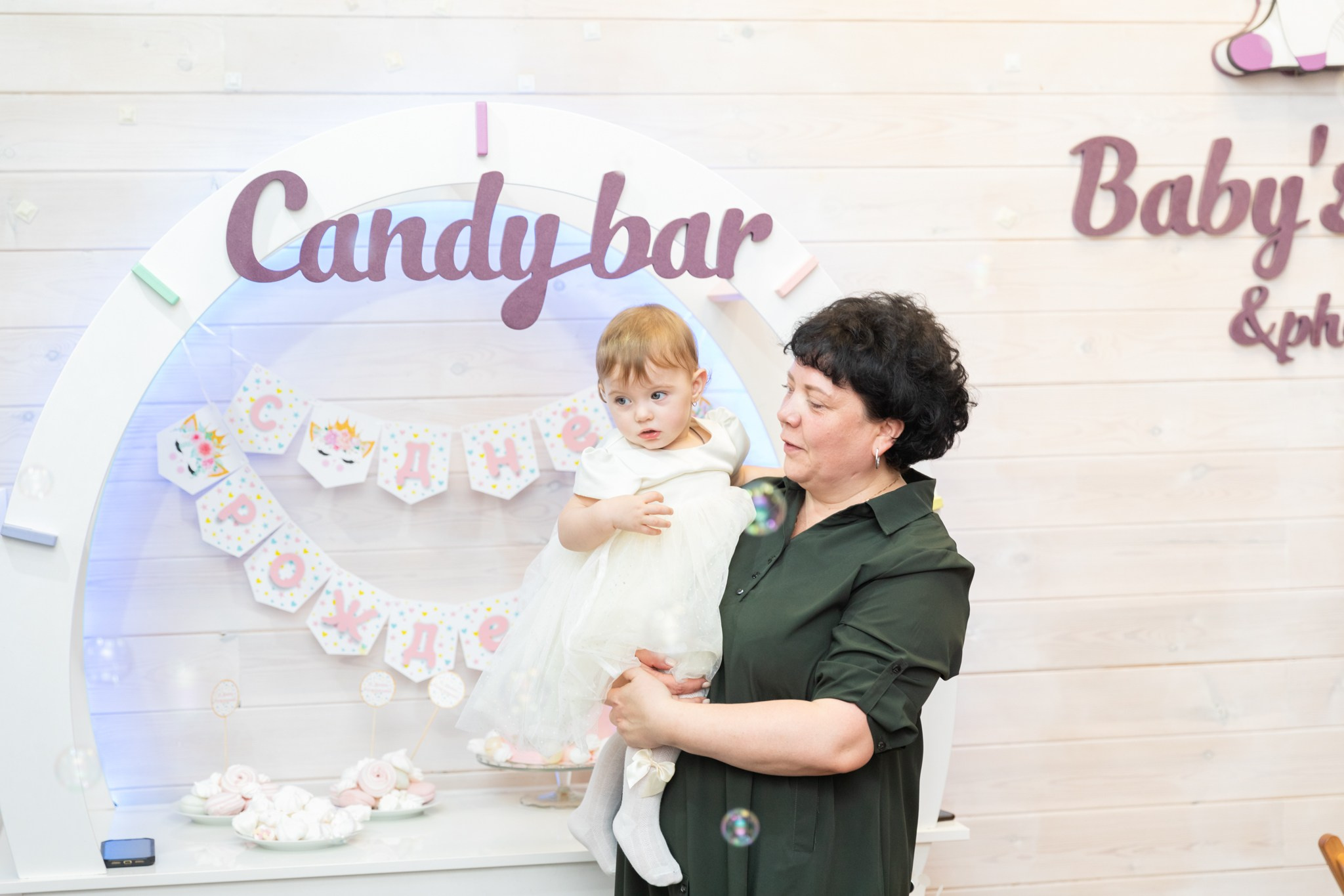 Евочке 1 годик. Фотограф Татьяна Генева