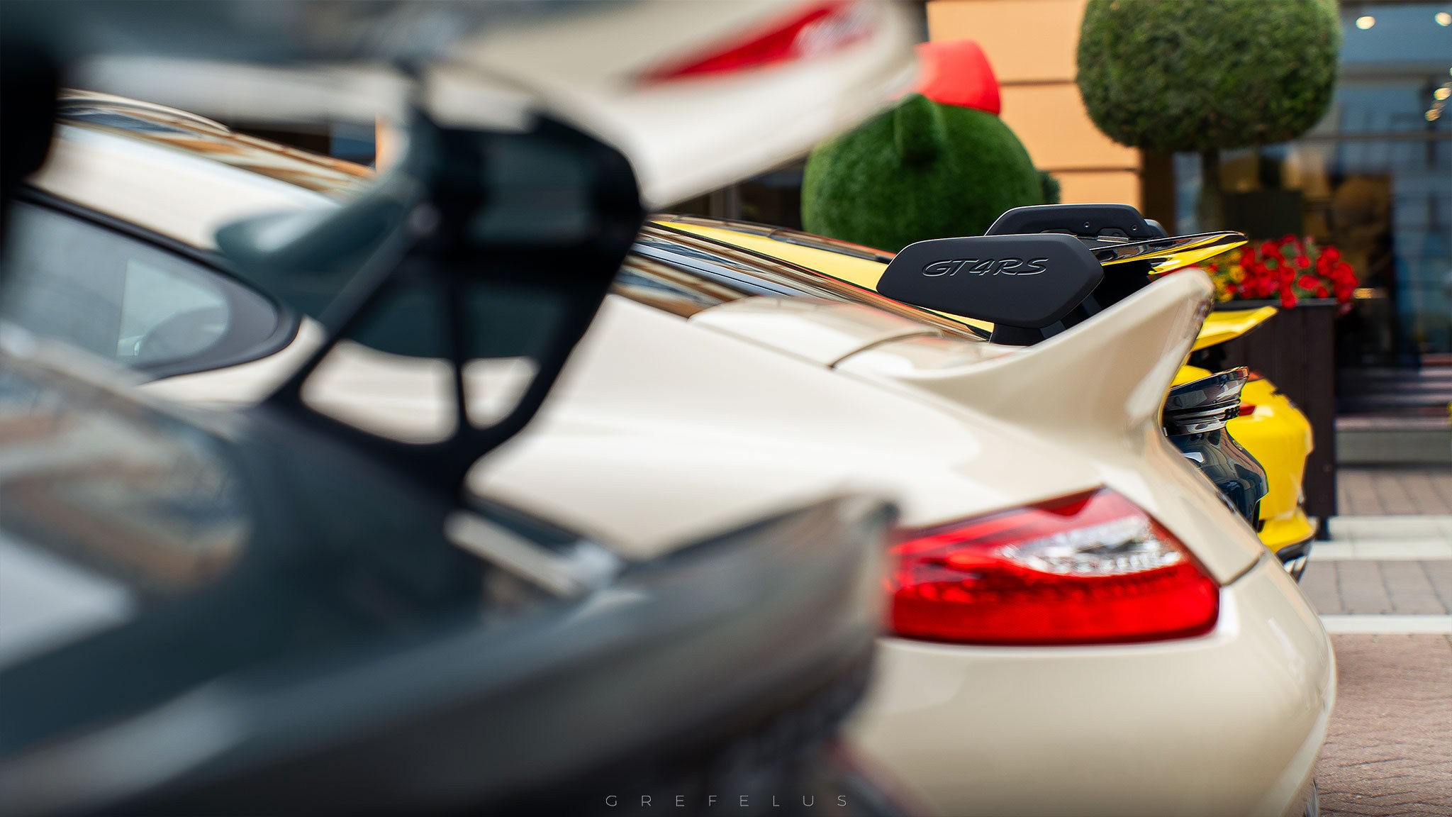 Porsche Ride — 2026. Grefelus