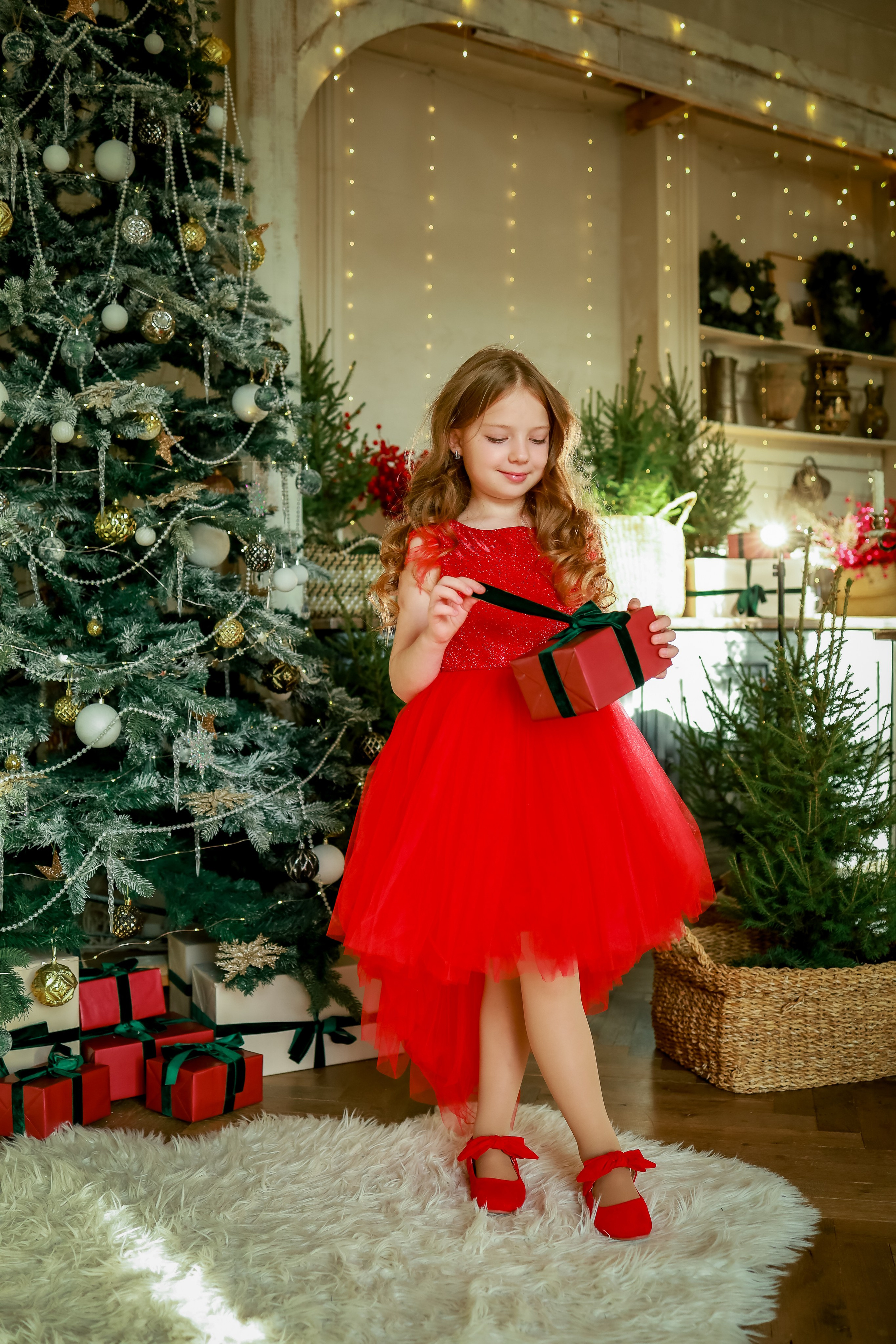 Новогодние фотосессии. Фотограф Трифонова Ольга. Город Тюмень