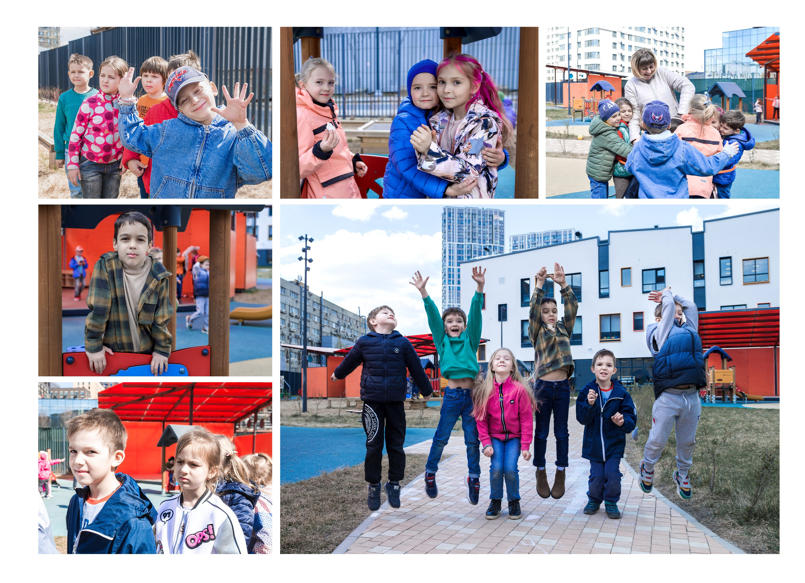 Детский сад. ЖК Символ. Семейный и свадебный фотограф в Москве и Подмосковье Еремина Александр