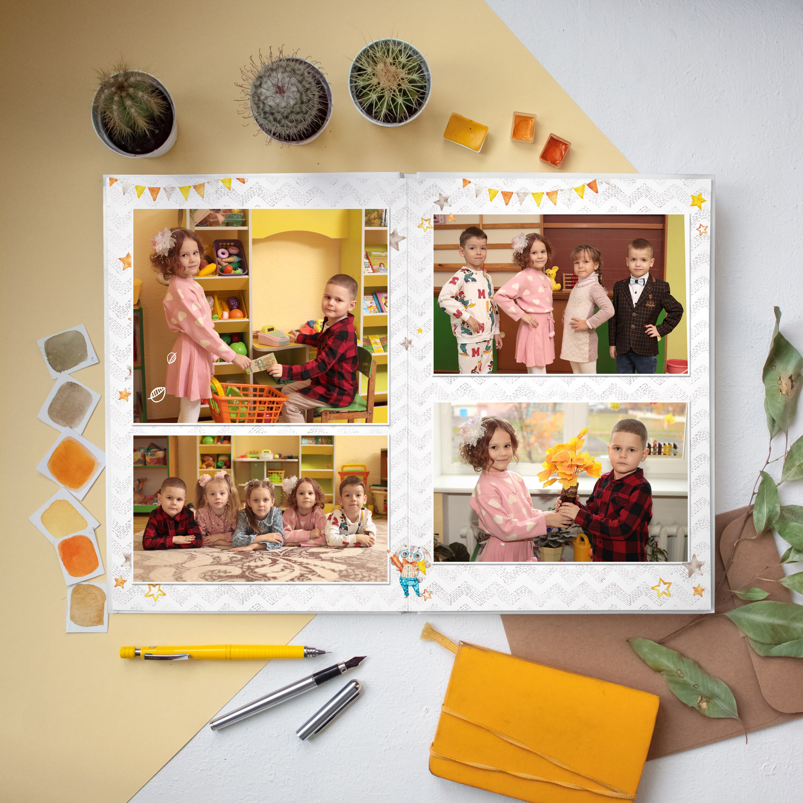 3 разворота_дс. Семейный и детский фотограф в Пинске Марина Русина