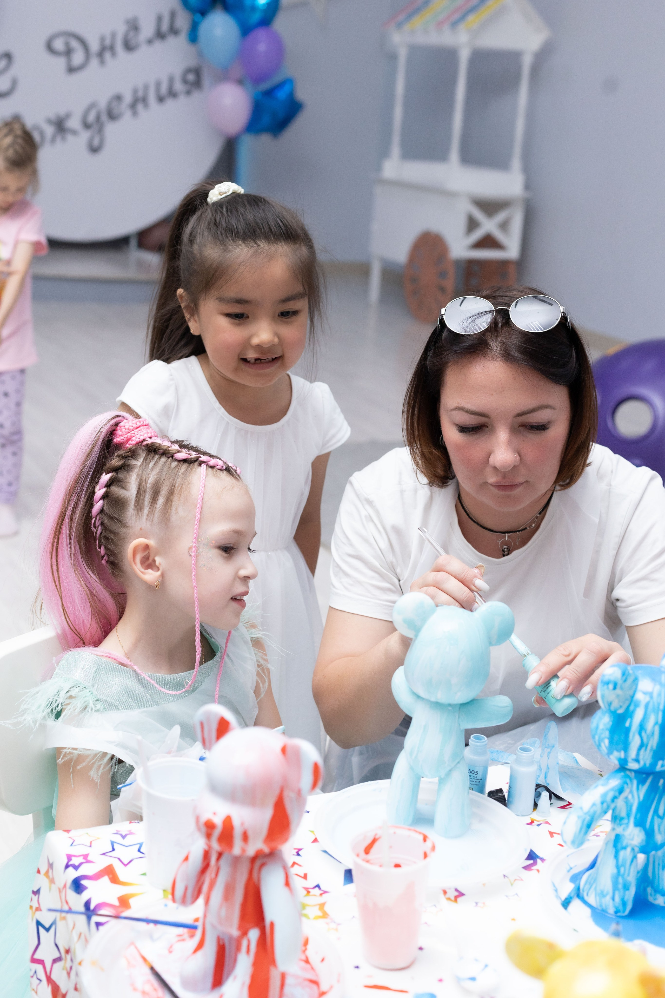 День Рождения. Реутов. Семейный, индивидуальный фотограф в Москве Ангели Марина