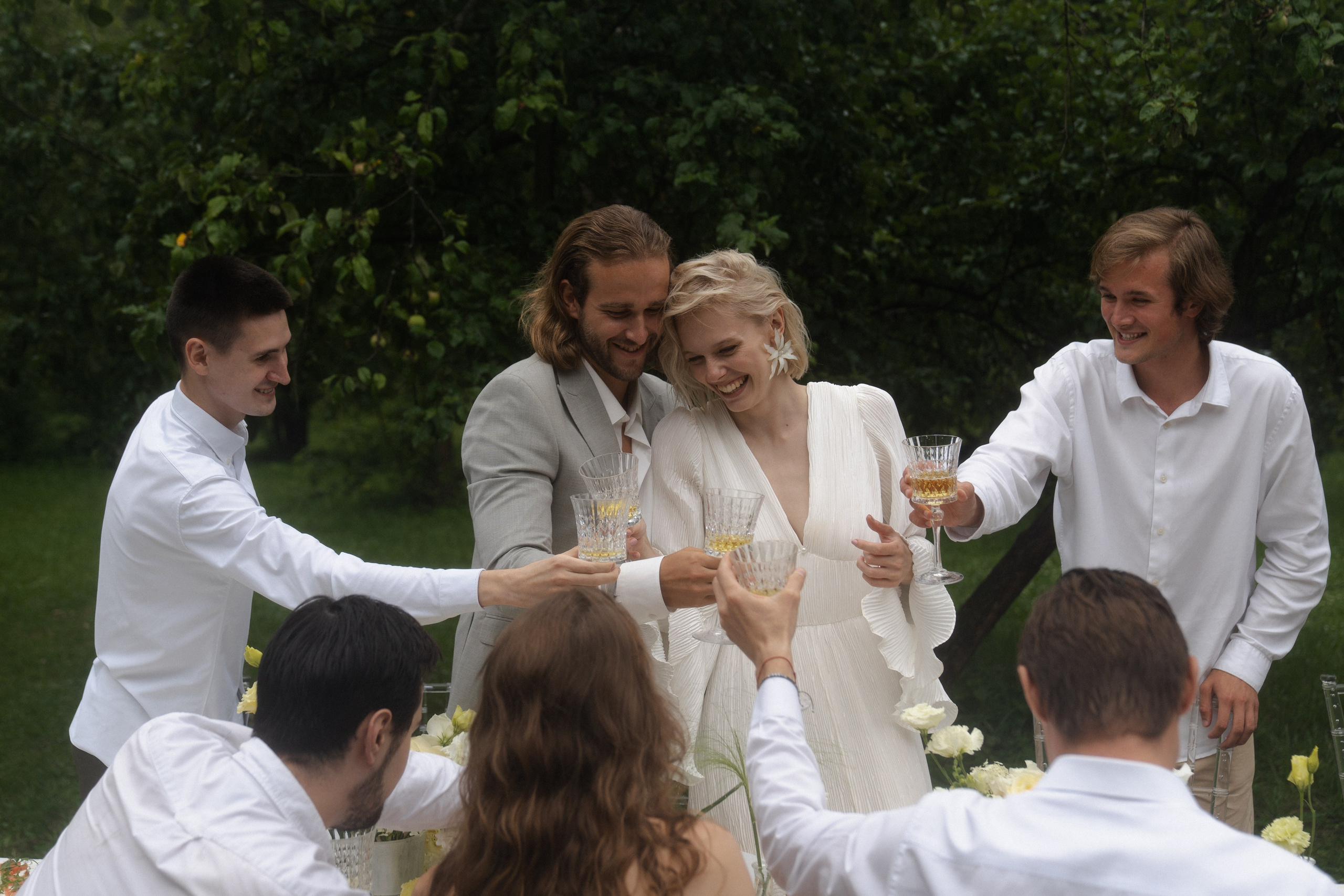 APPLE WED. Свадебный фотограф Наташа Брифли