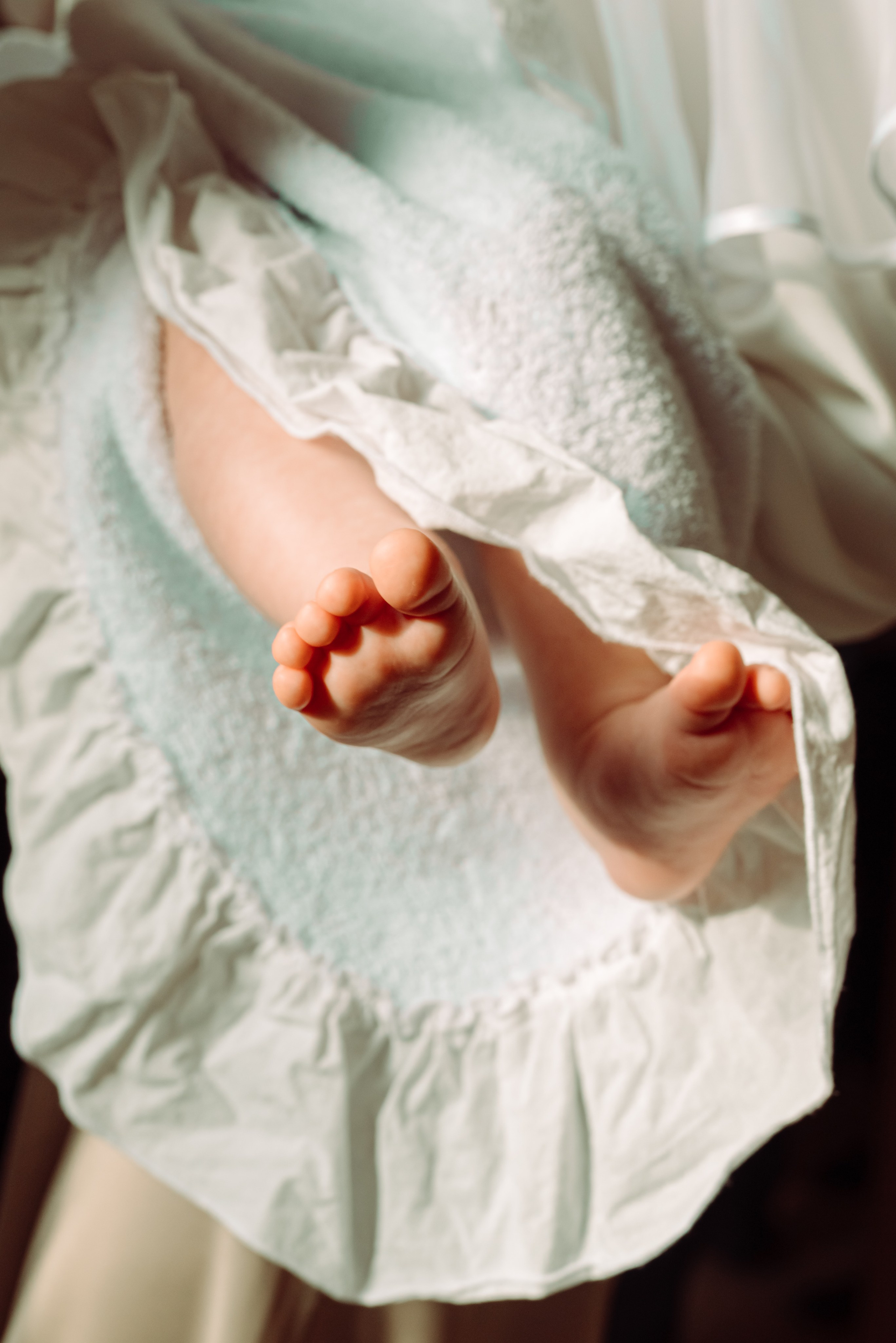 Крещение Амелии. Фотограф новорожденных в Норильске Виктория Шагалиева