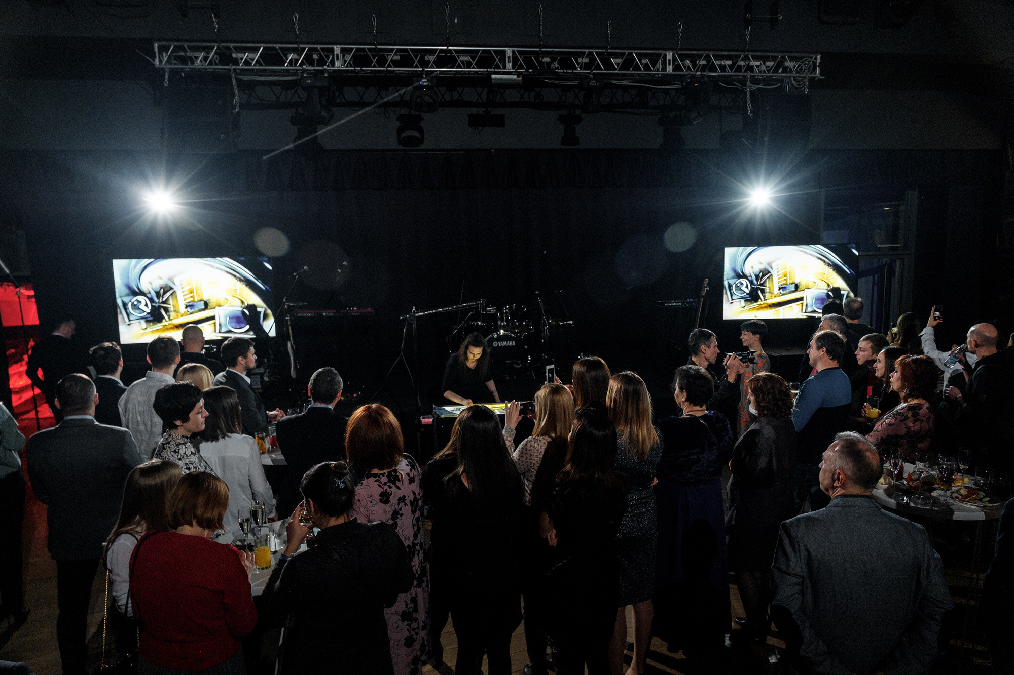 Корпоратив. Russ Outdoor. Свадебный и семейный фотограф