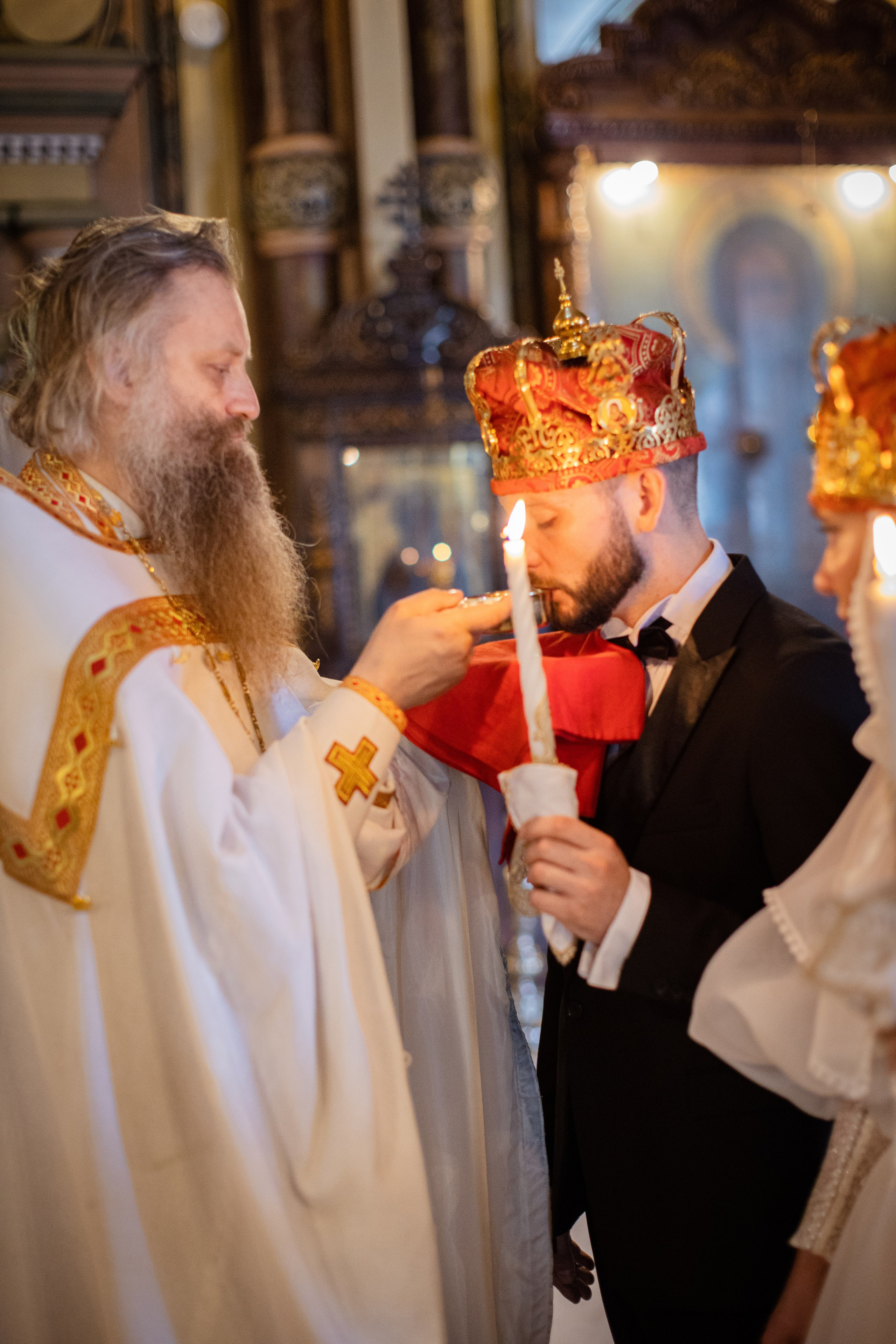 Венчание. Владимир и Александра. Главная