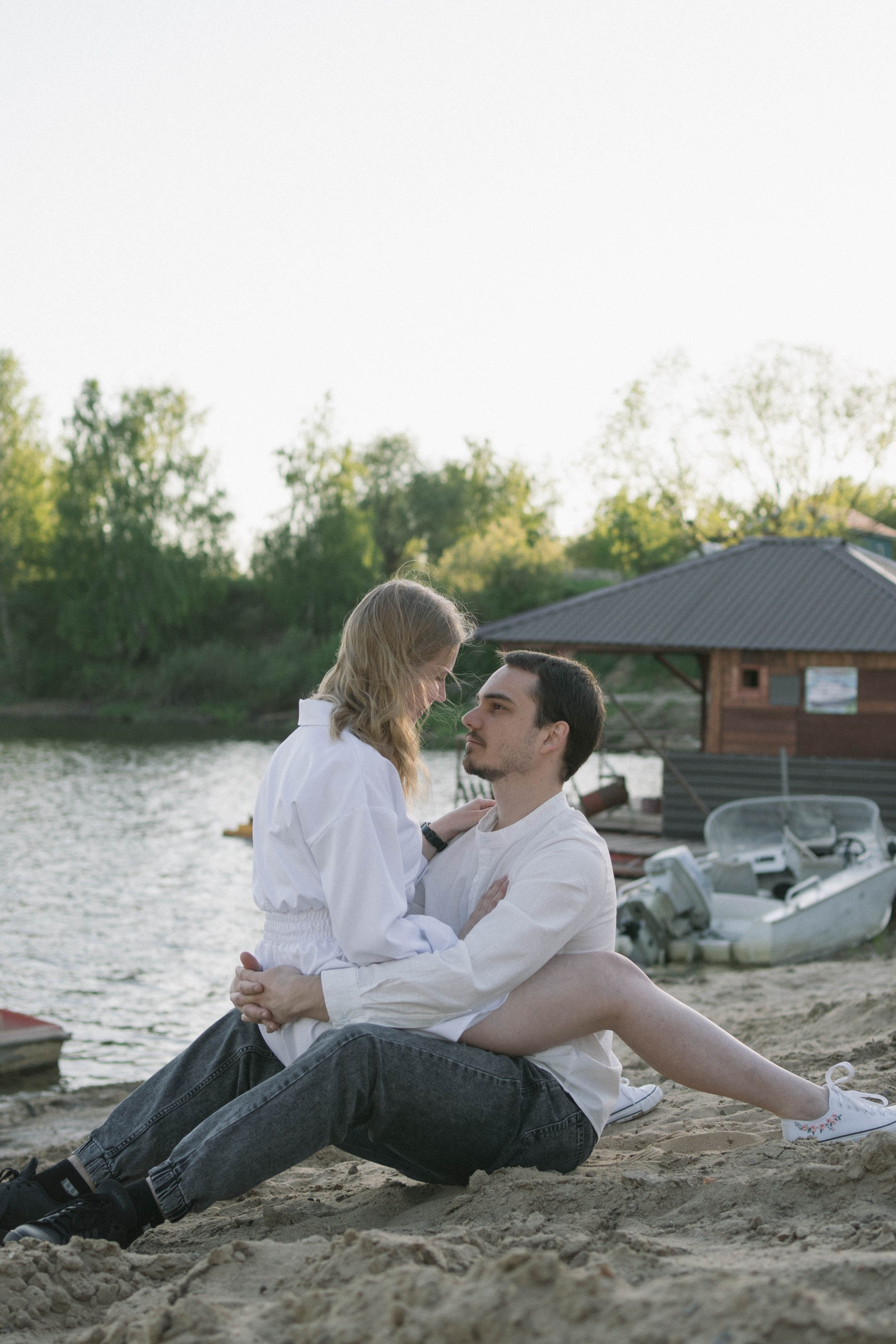 На причале. Фотограф/ видеограф Катя Ильина Калуга