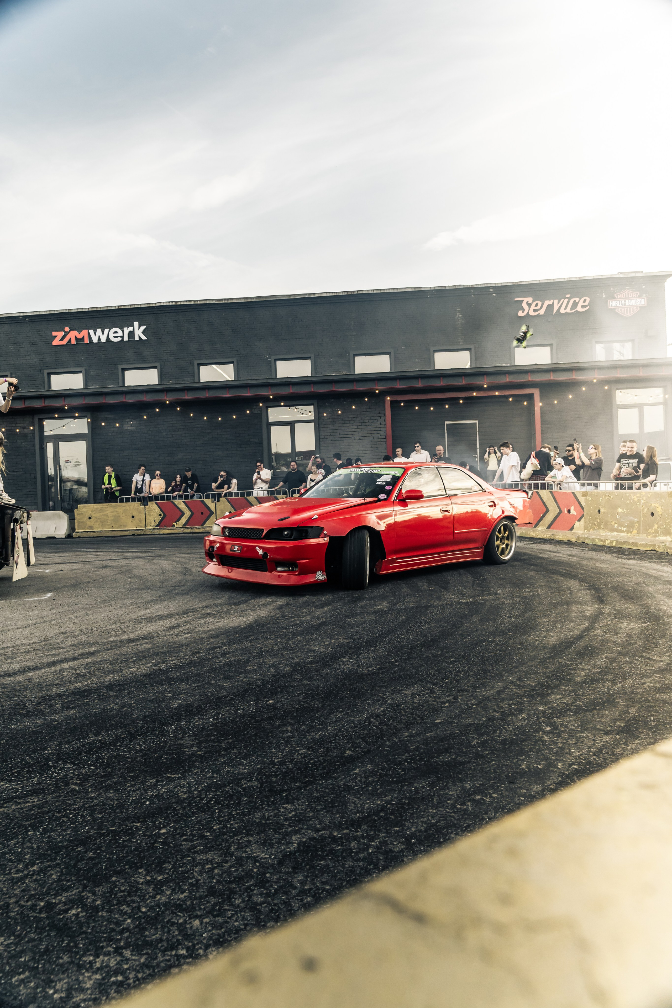 TURBO NIGHT. Opasnophoto