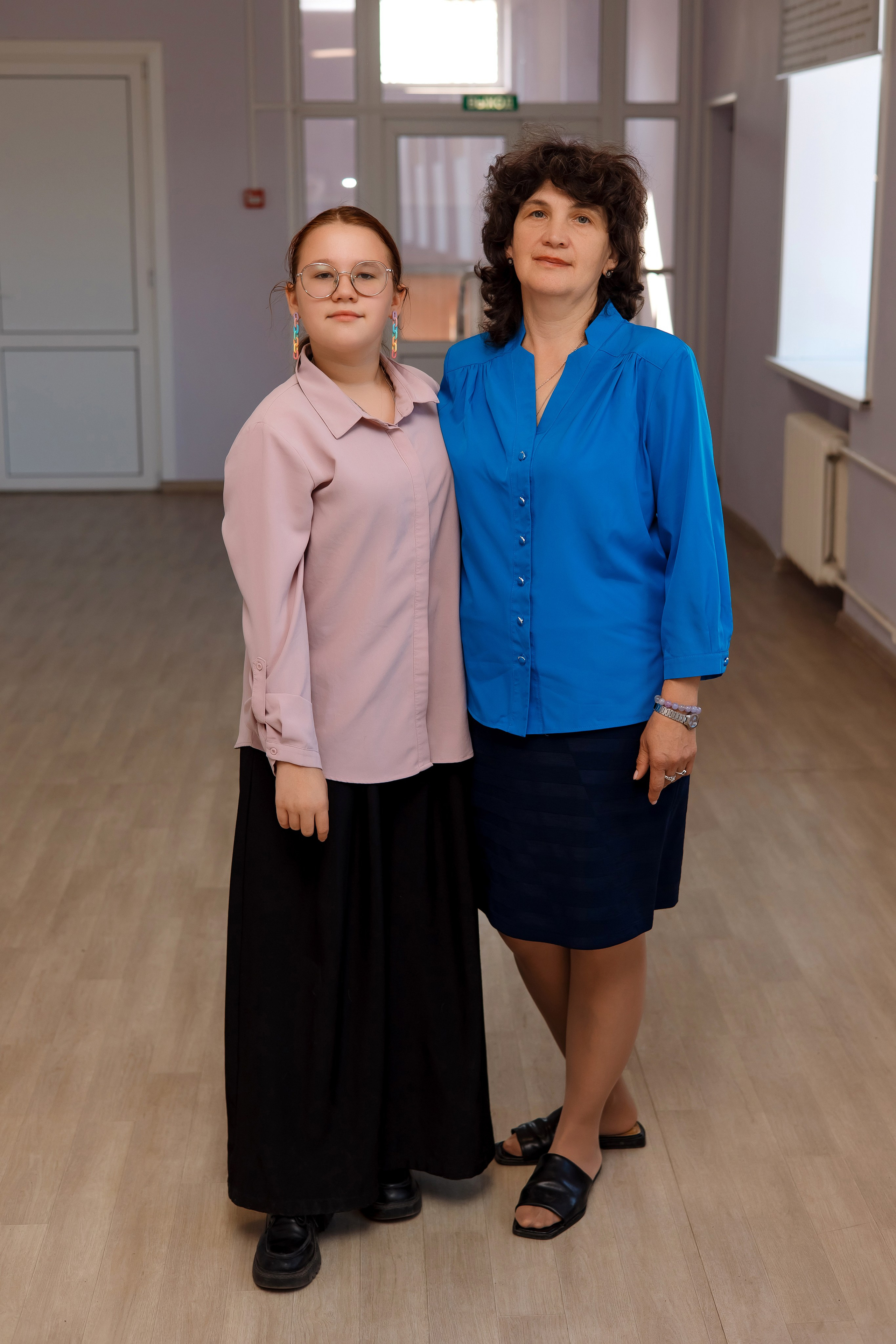 Школа 17, 4 класс. Фотограф Любовь Корниенко, Примоский край