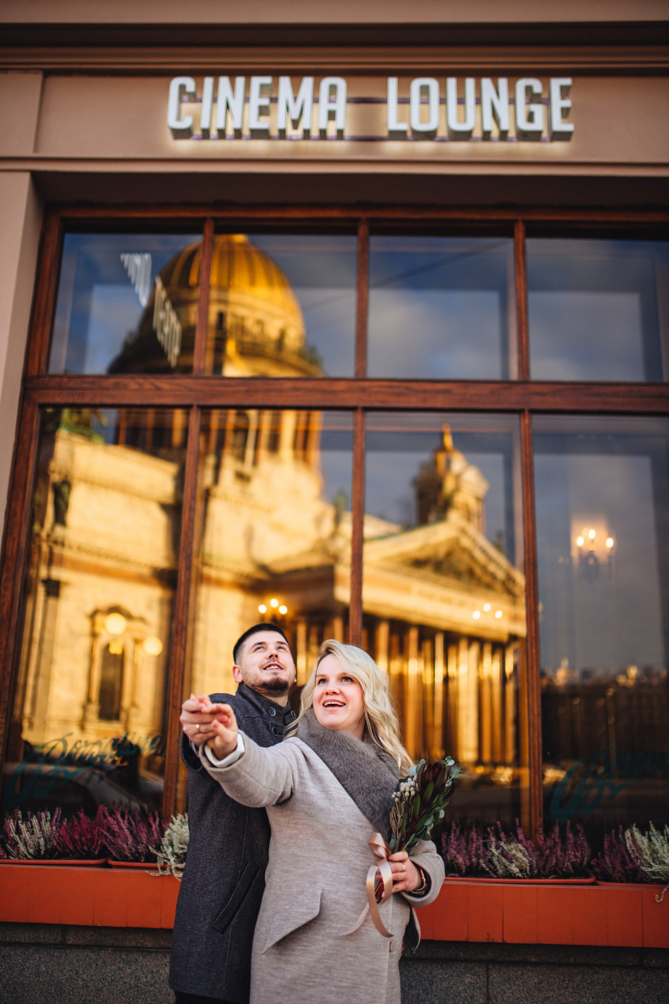 Сергей & Ольга. Фотограф Винокурова Кристина в Санкт-Петербурге