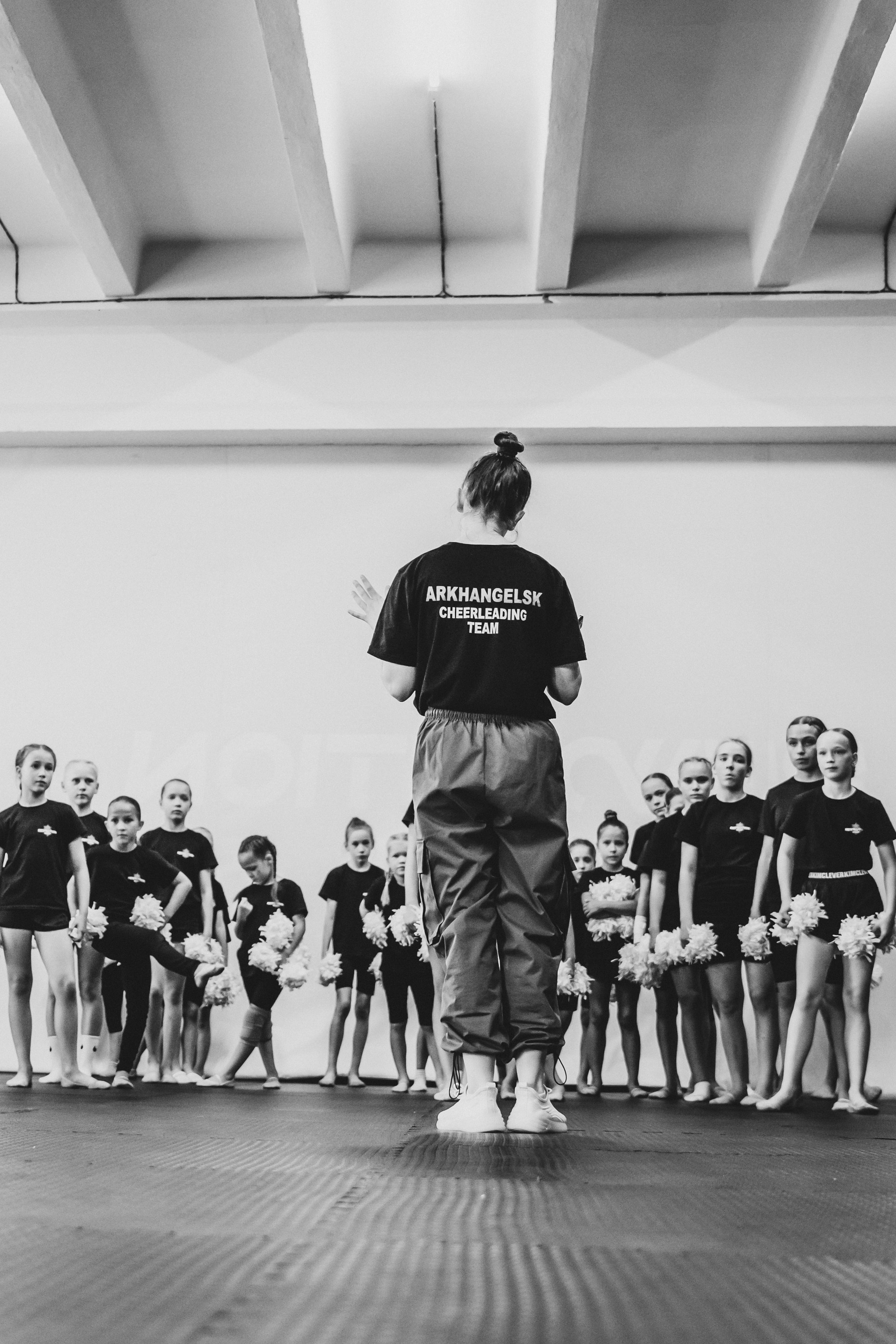 Чир-спорт. Фотограф Ольга Молева