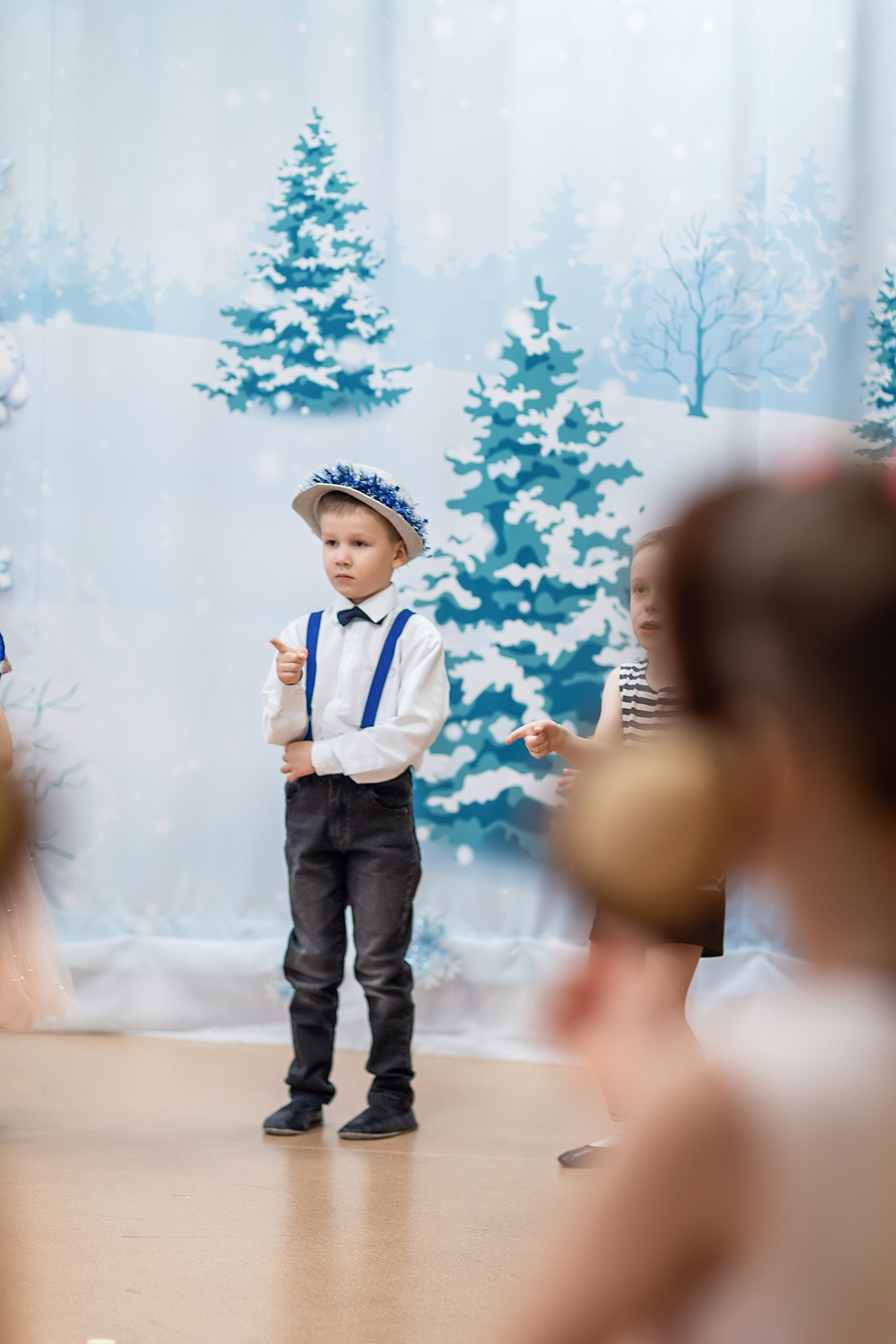 Утренник_"Веселый балаганчик» 2024. Семейный фотограф в Санкт-Петербурге