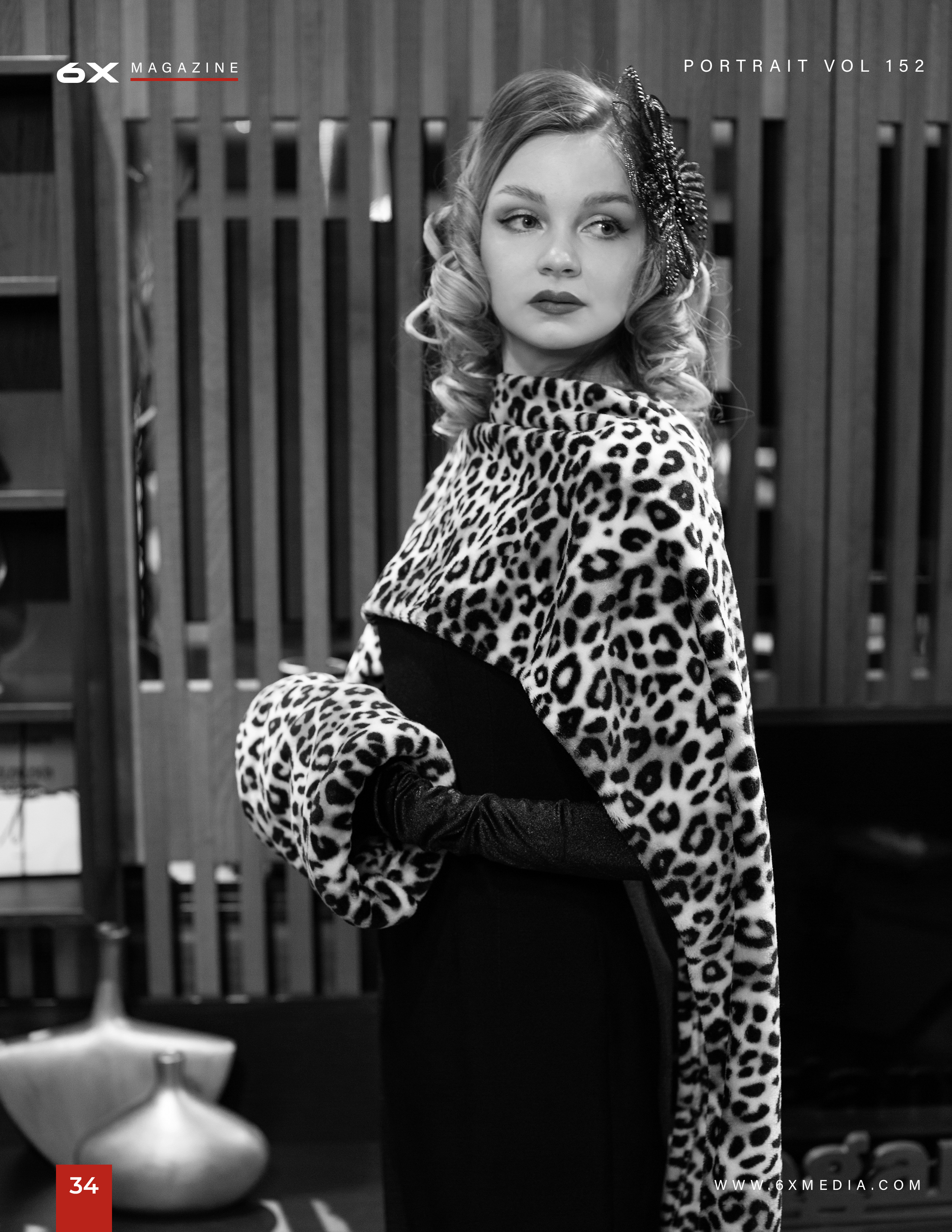 6X Portrait Magazine, Atlanta, GA, USA. Свадебный фотограф Пермь Олеся Брагина