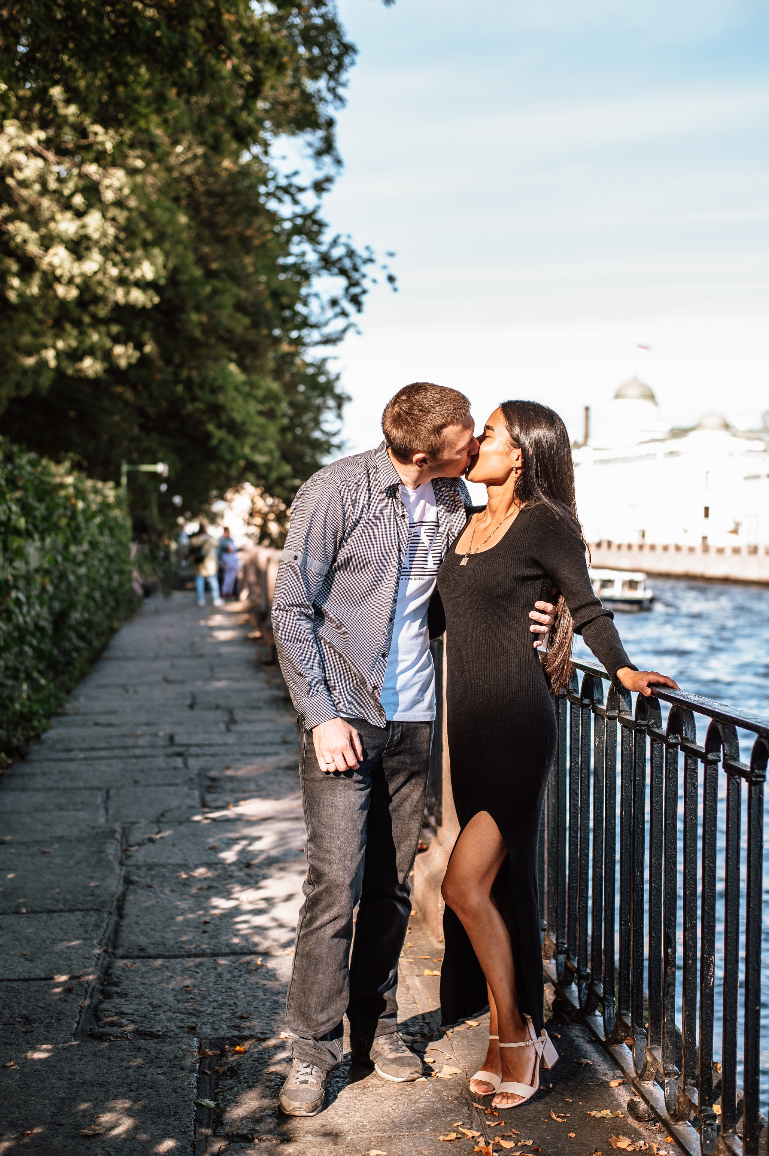 Егор и Айжамал. Фотограф Санкт-Петербург | Дарья Першина