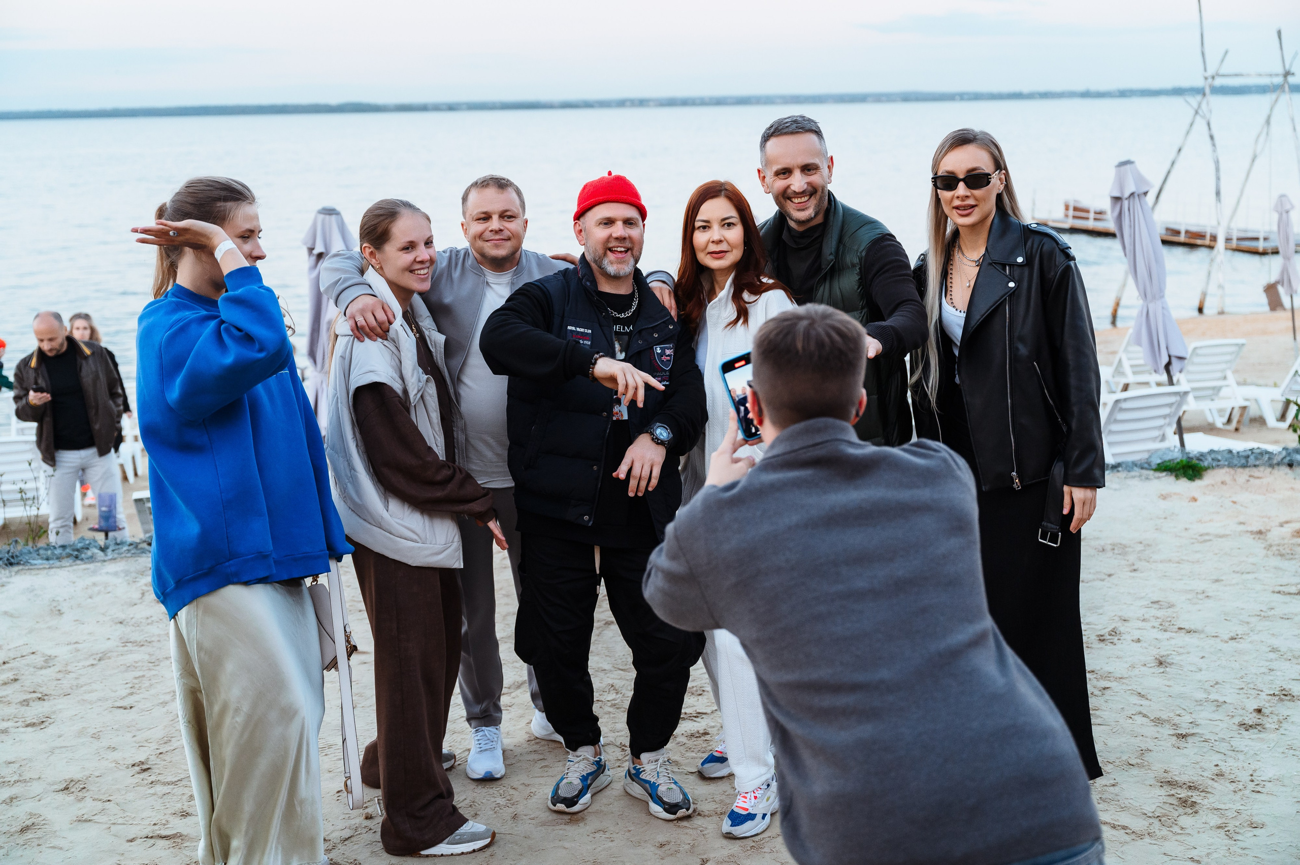 Пляжная вечеринка. Wedding and family photographer USA