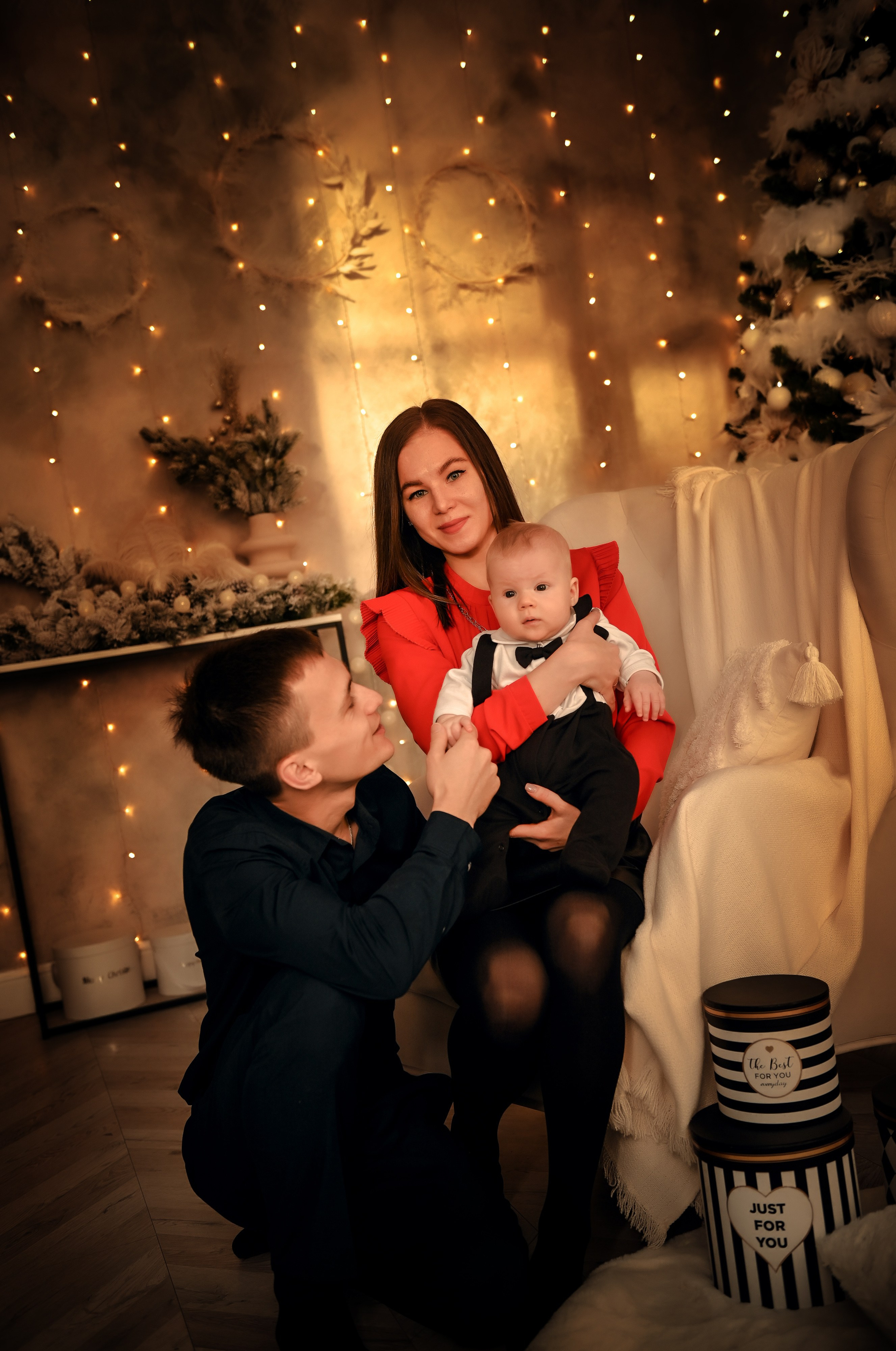 Новогодняя. Свадебный, семейный, детский, контент фотограф в Омске Максим Ильин