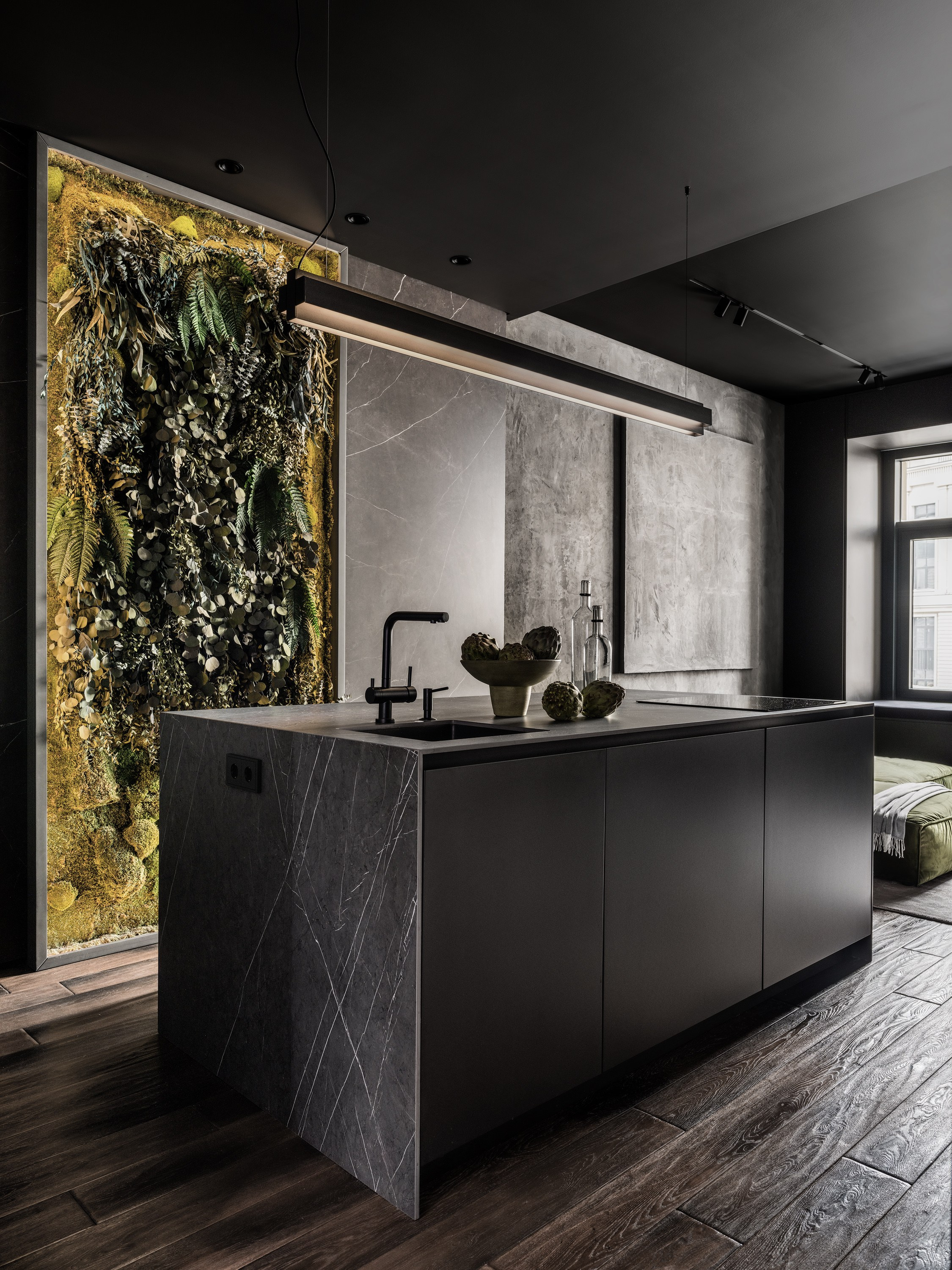 ЖК СФ 436. Бюро дизайна и архитектуры klim glebov, Москва