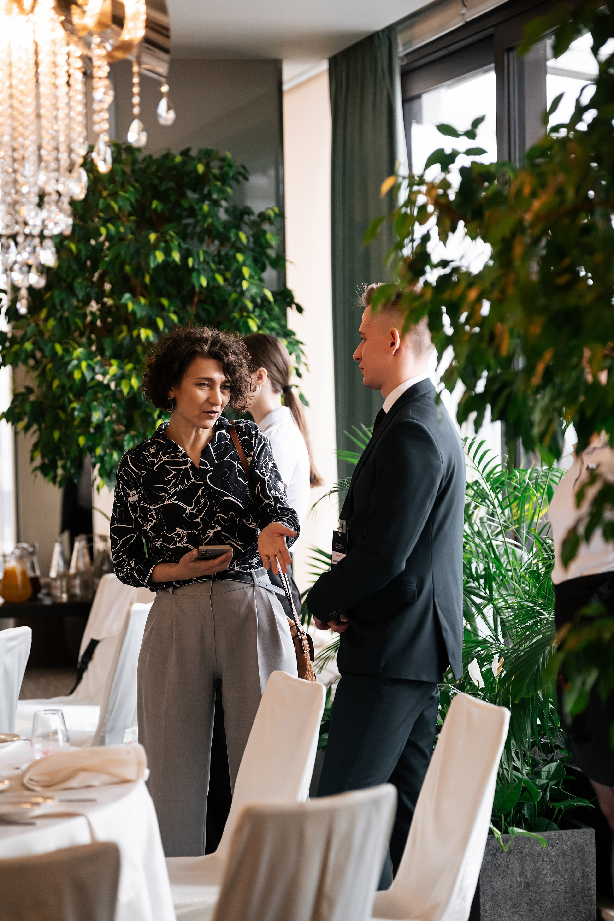 Бизнес-завтрак А7 в ресторане 10Ten