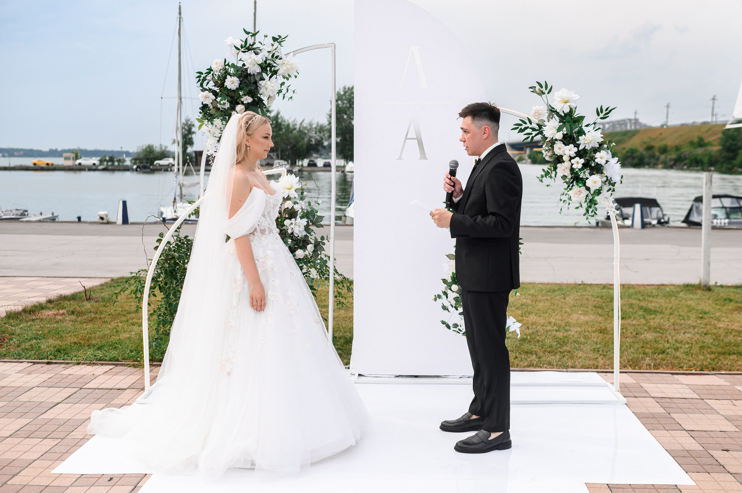 Свадебная фотосессия Леонид и Алина