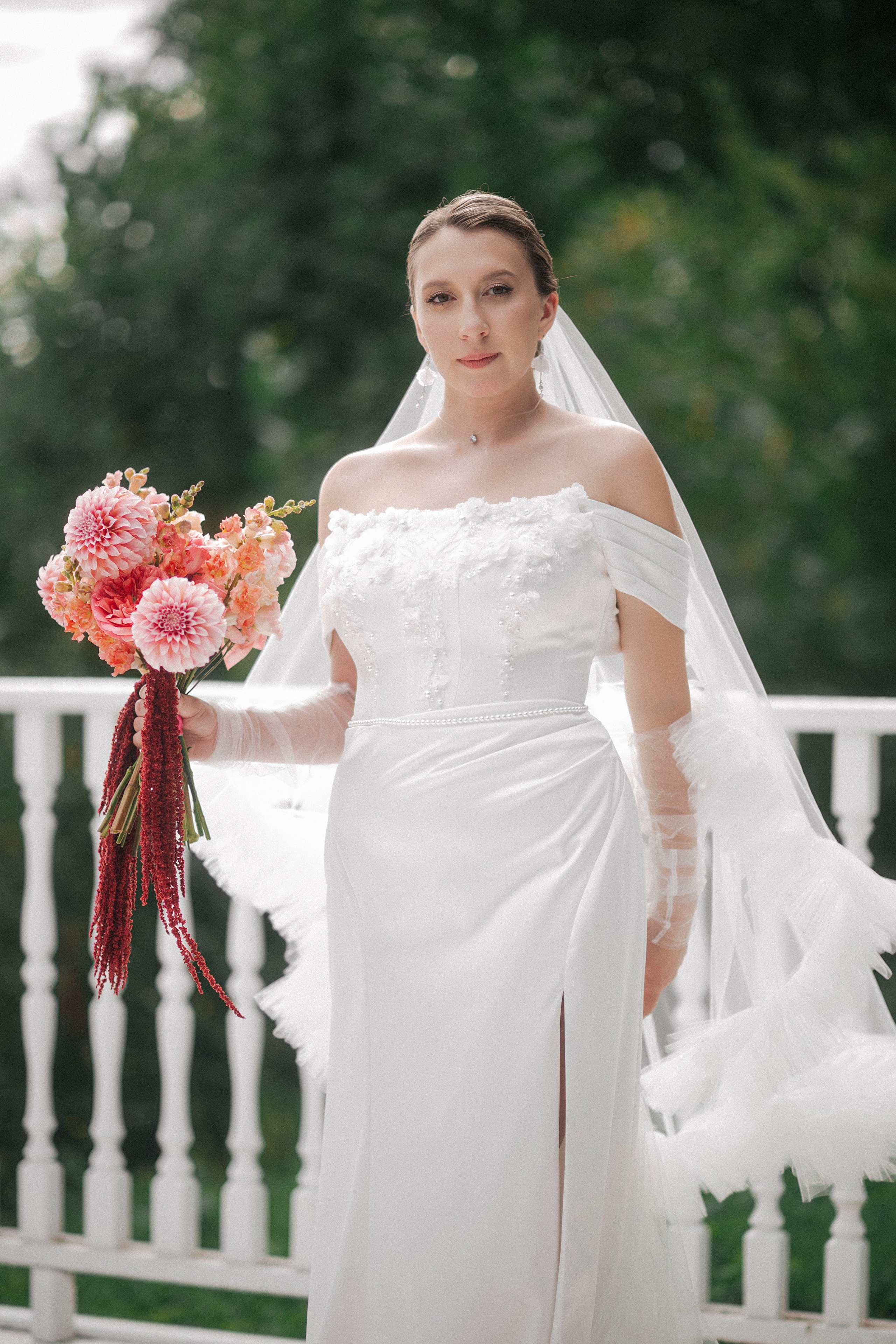 Свадебная фотосессия Анны и Александра