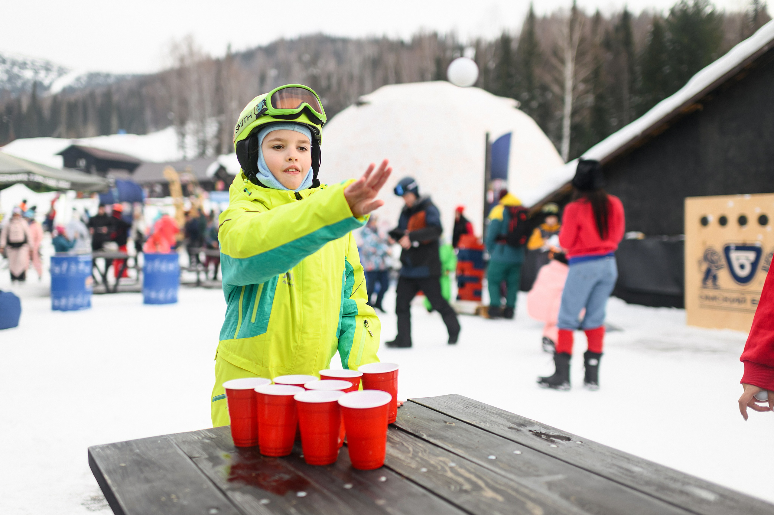 Съемка для Омского бекона