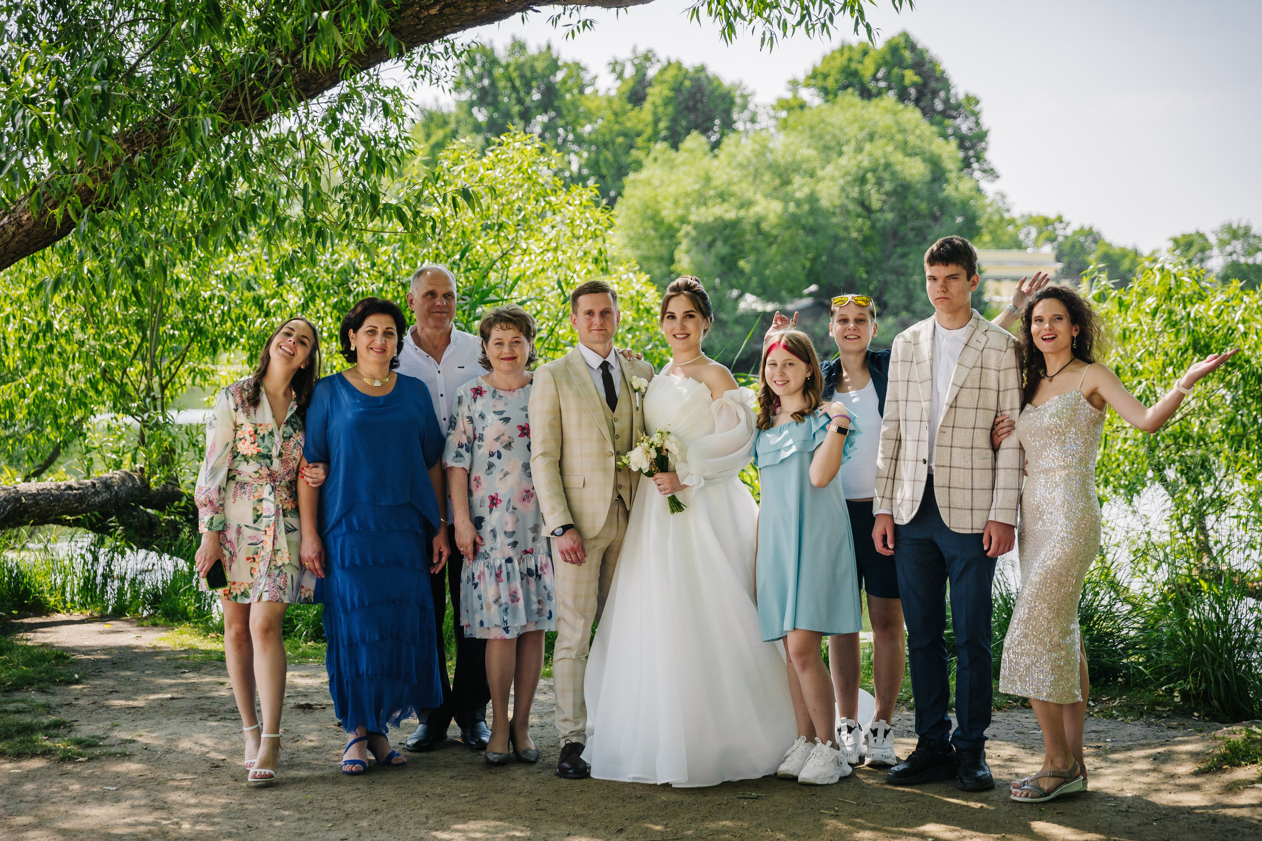 ДВОРЕЦ № 4 Петергоф | Июль, Нижний парк. Свадебный фотограф в Санкт-Петербурге Полина Корзухина