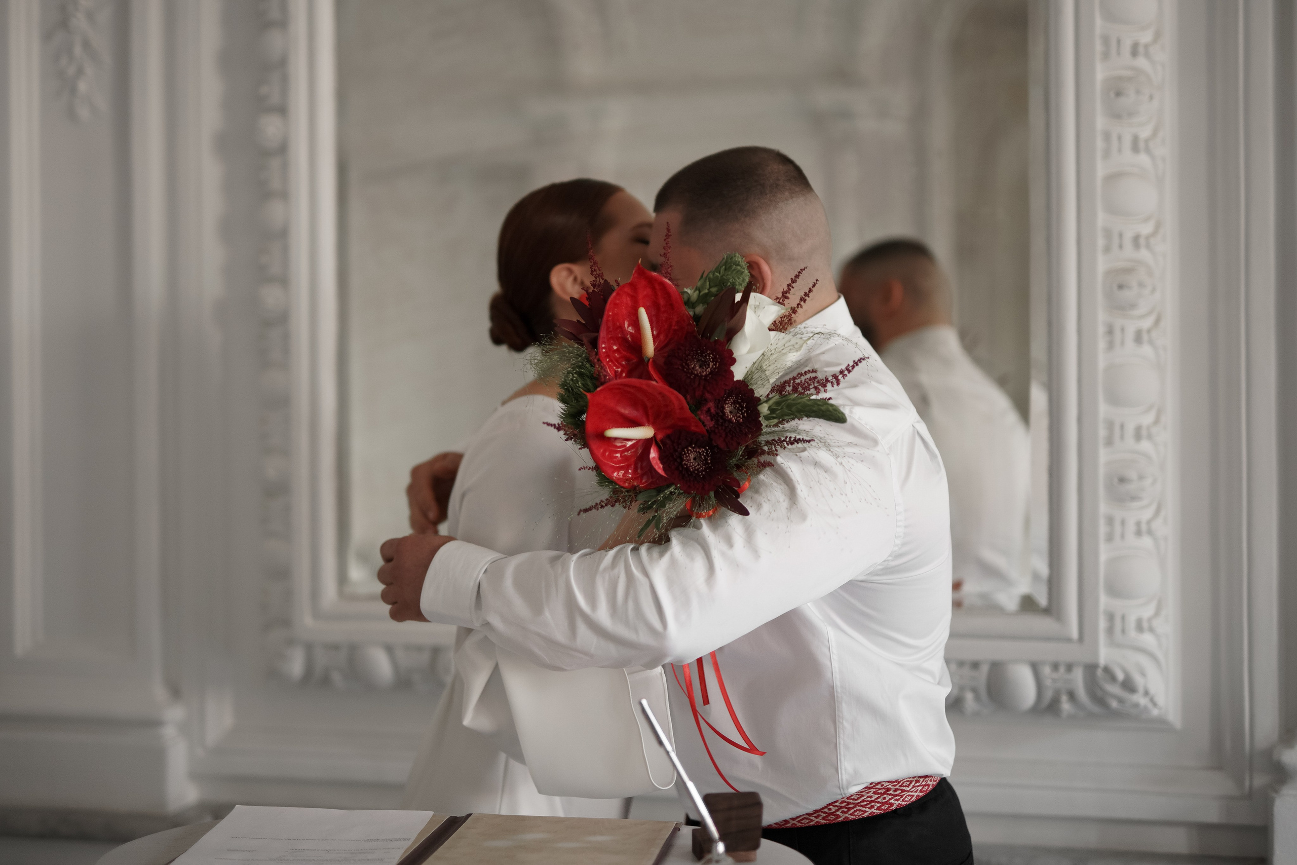 Лилия и Алексей. Свадебный фотограф Марина Попова