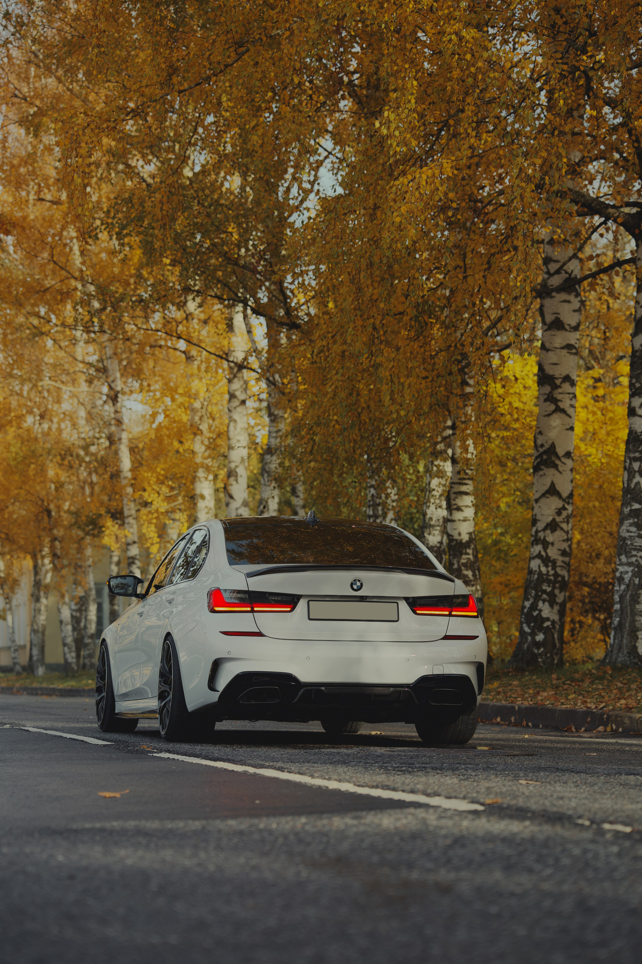 BMW 3 sedan. Портретный и автомобильный фотограф в Санкт-Петербурге Евгений Черепанов