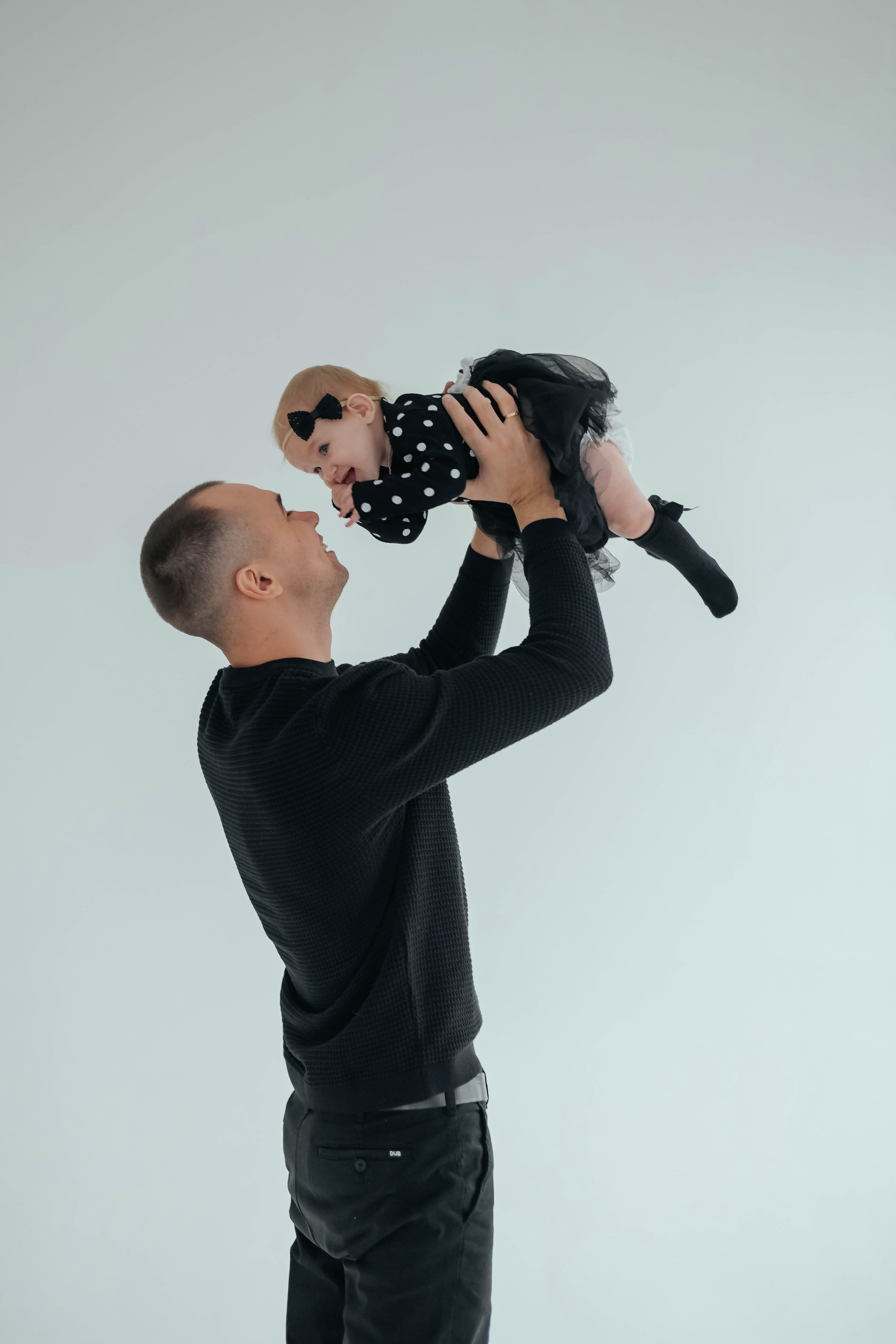 Семейная на циклораме. Фотограф Подольск