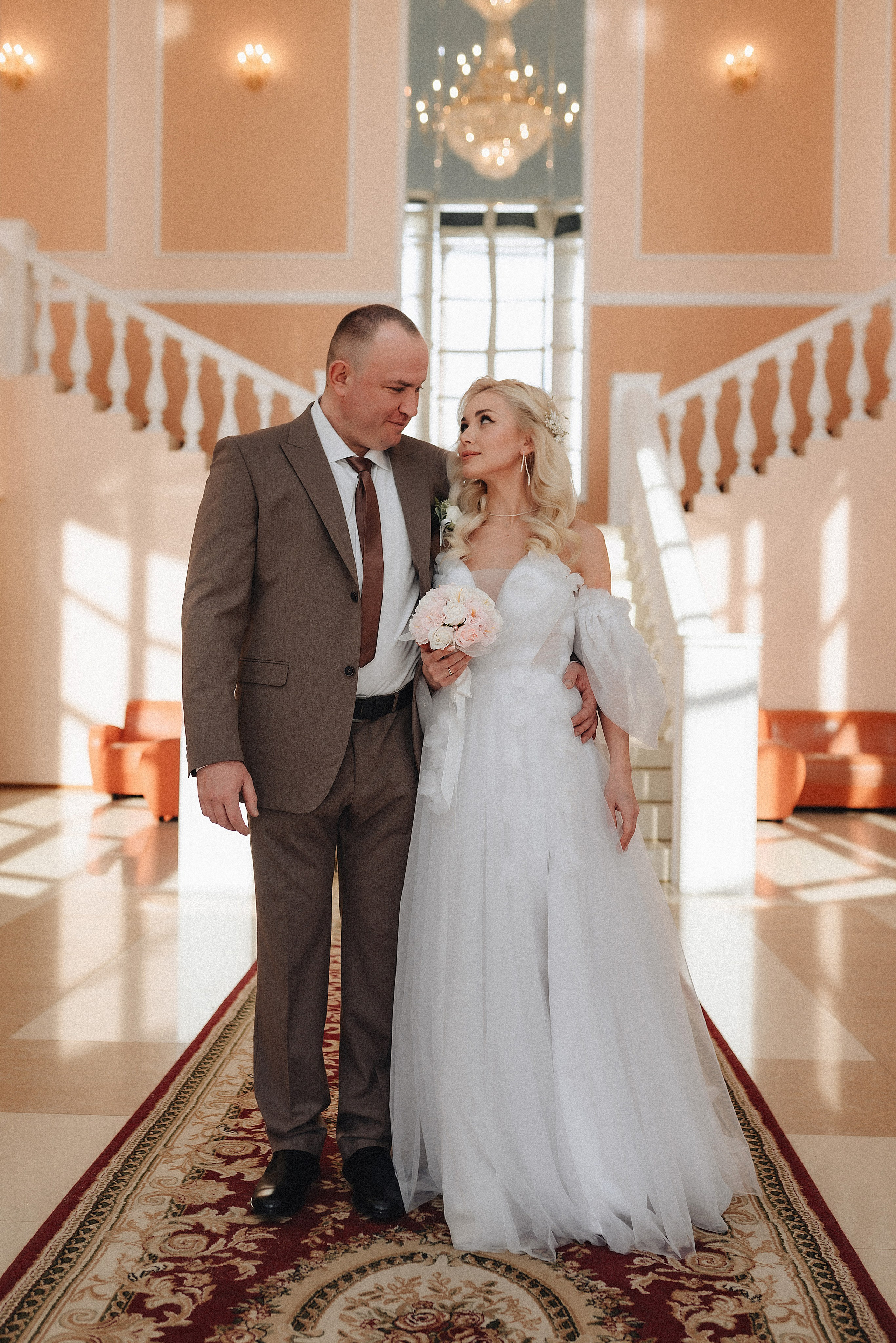 Александра и Юрий. Фотограф Карина Шмулёва. Воронеж и область