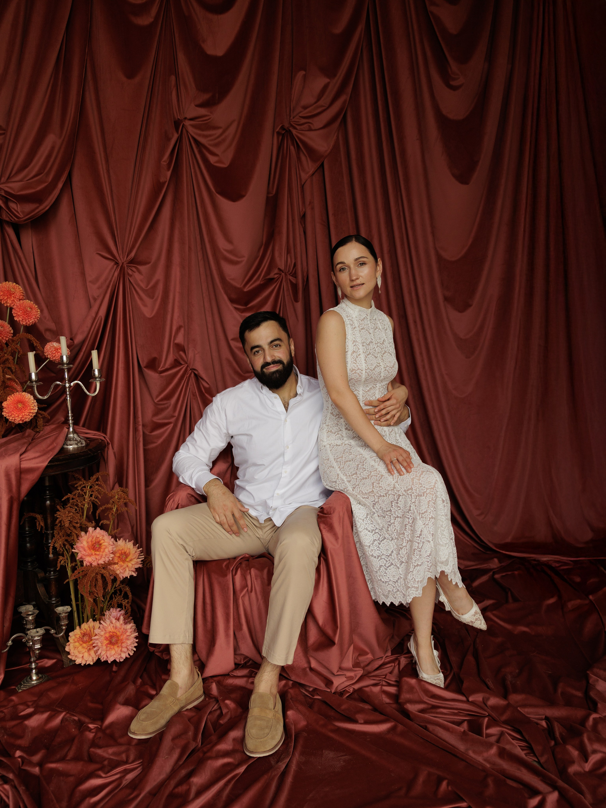 Мурат и Маргарита. Свадебный фотограф МОСКВА ЛИПЕЦК Ольга Шишук