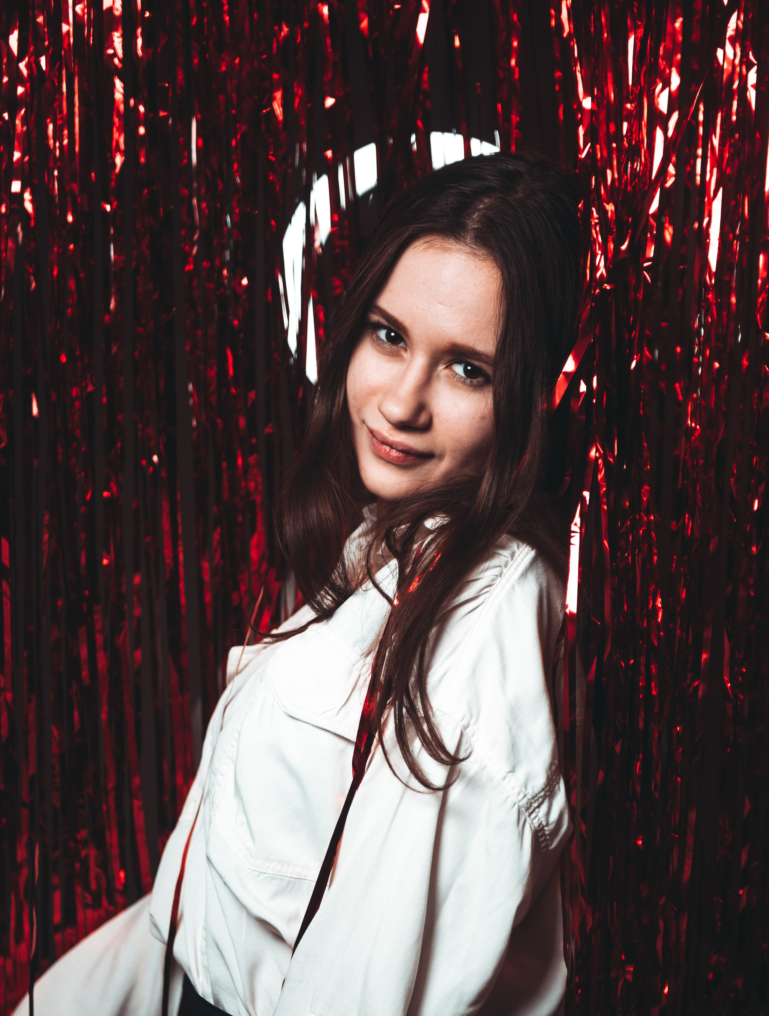 В студии. Свадебный и репортажный фотограф