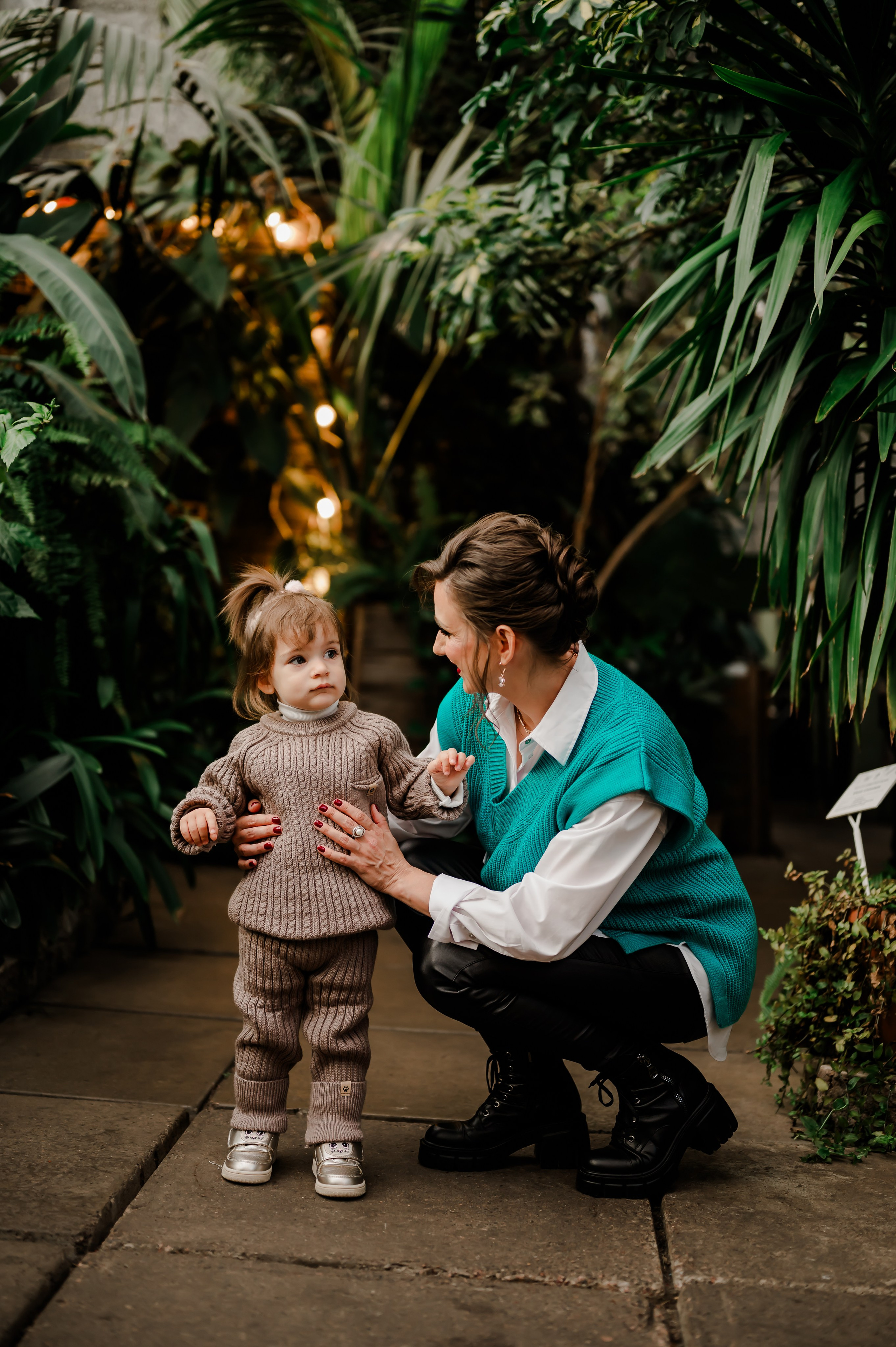 Семейная фотосессия в Оранжерее. Свадебный и семейный фотограф Евгения Кононова