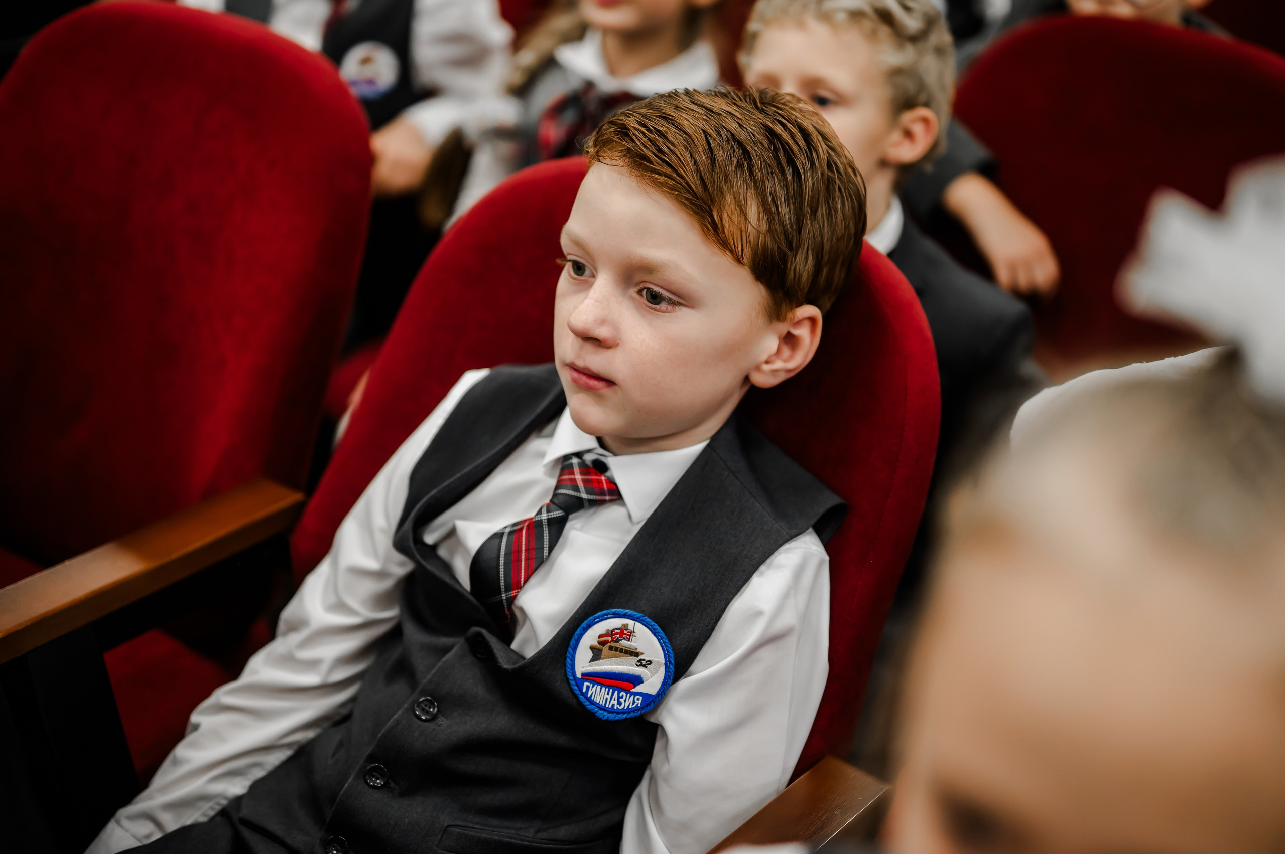 Посвящение в первоклассники. Свадебный и семейный фотограф Евгения Кононова