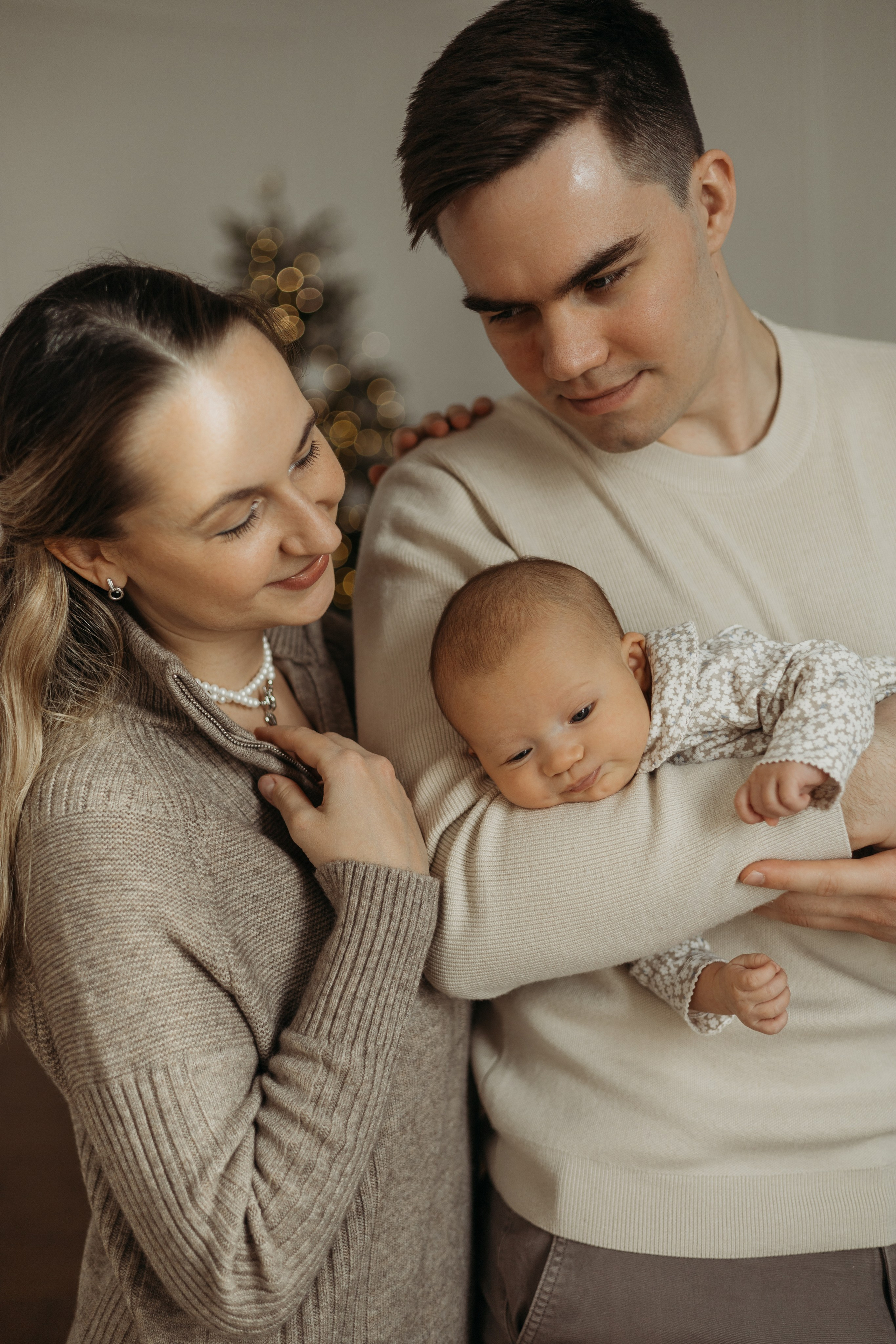 Семейная с малышкой. Самый теплый фотограф в Краснодаре Рябоконь Ксения