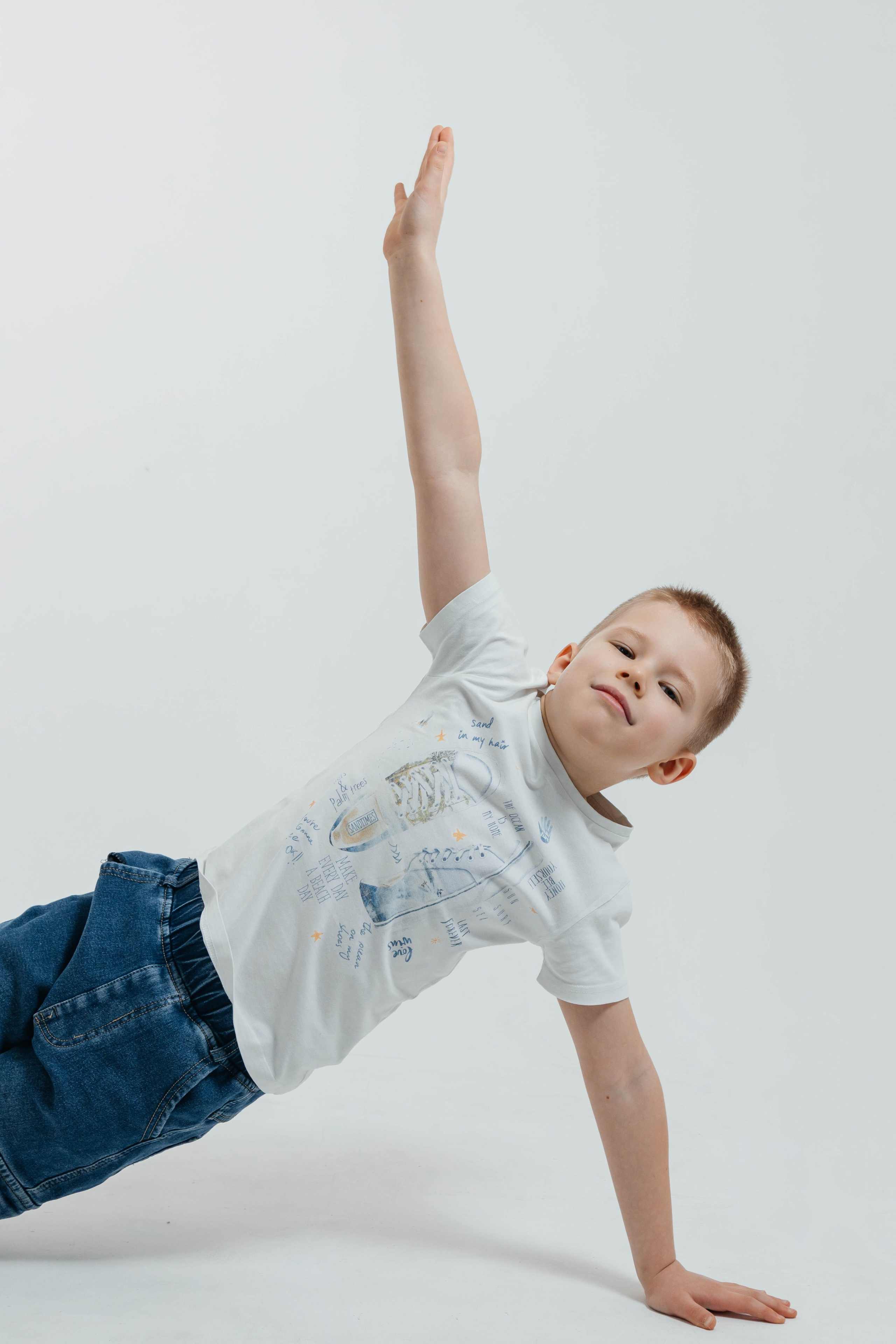 Марк, 9 лет, рост 136. Efimova Model Agency