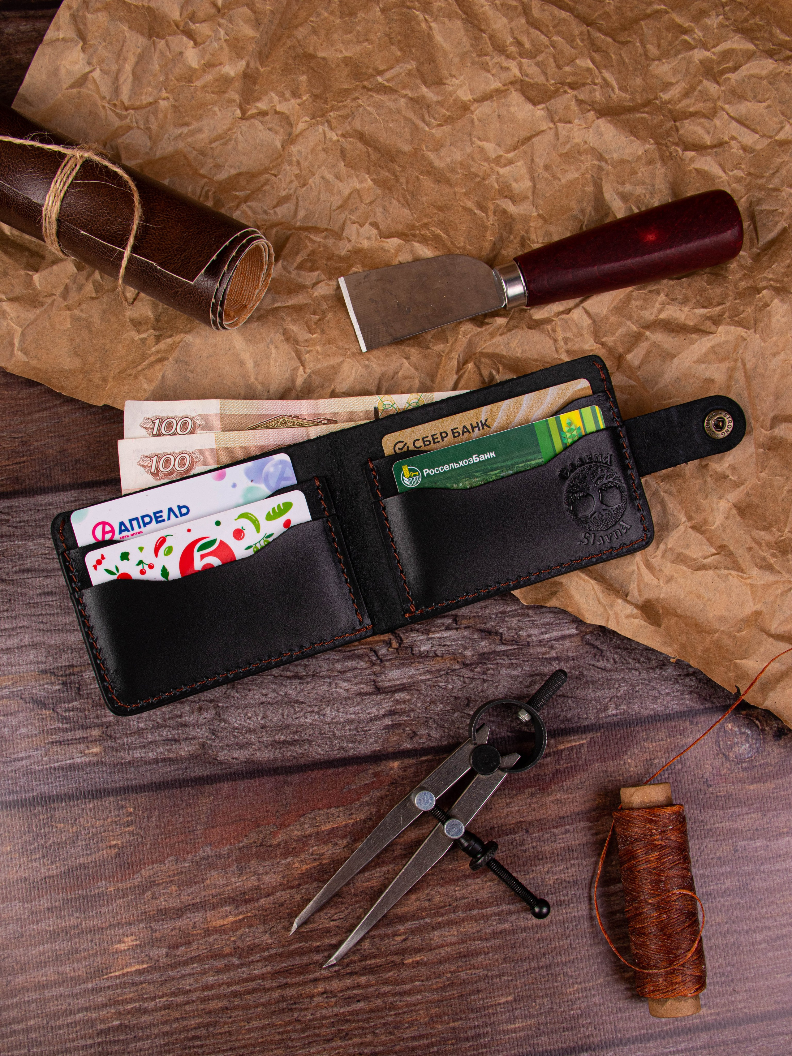 Кожаные изделия. «Матрица»