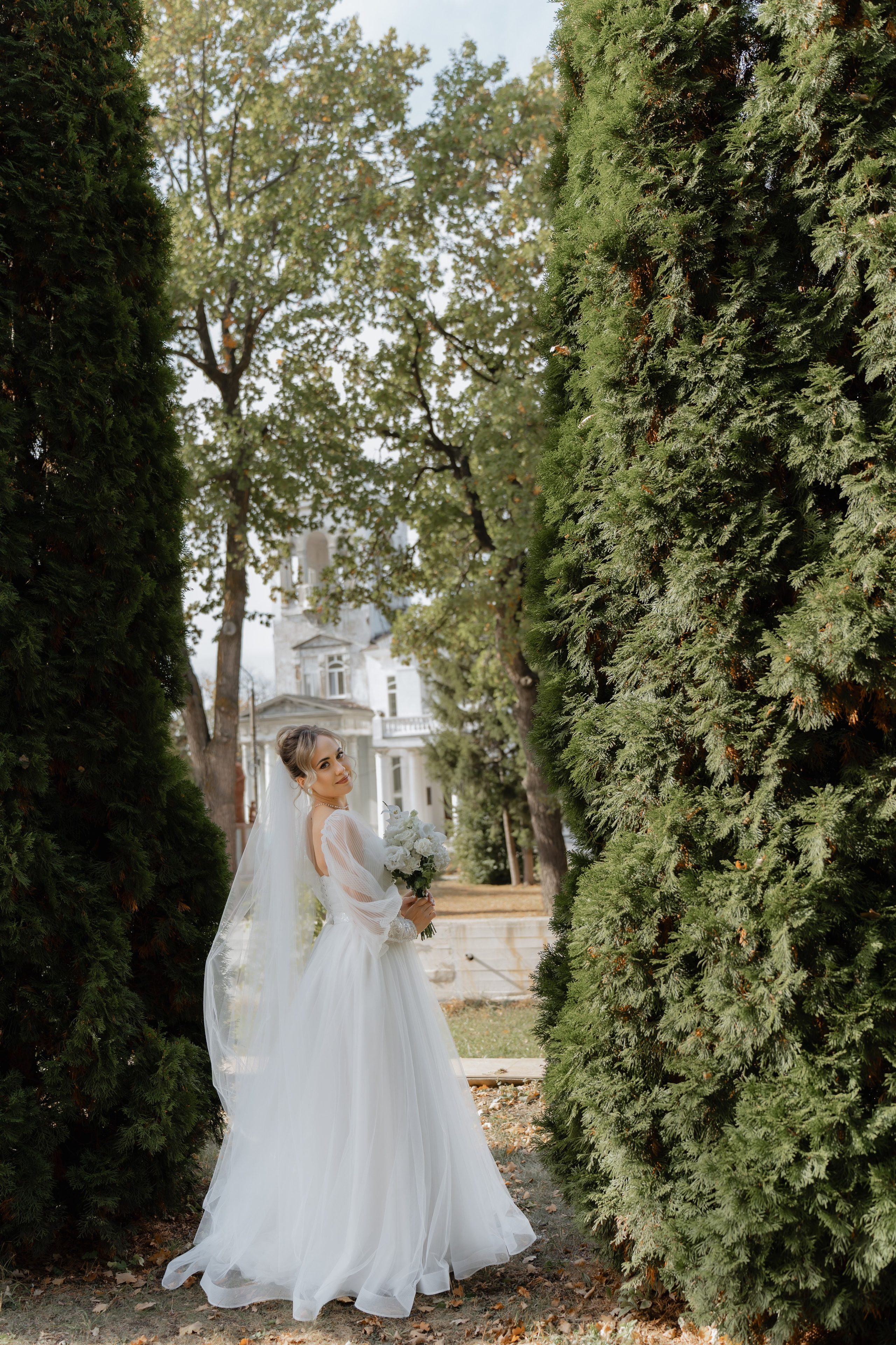 Санаторий Чкалова_Олег и Мария. Свадебный и семейный фотограф в Самаре Салахова Гулина