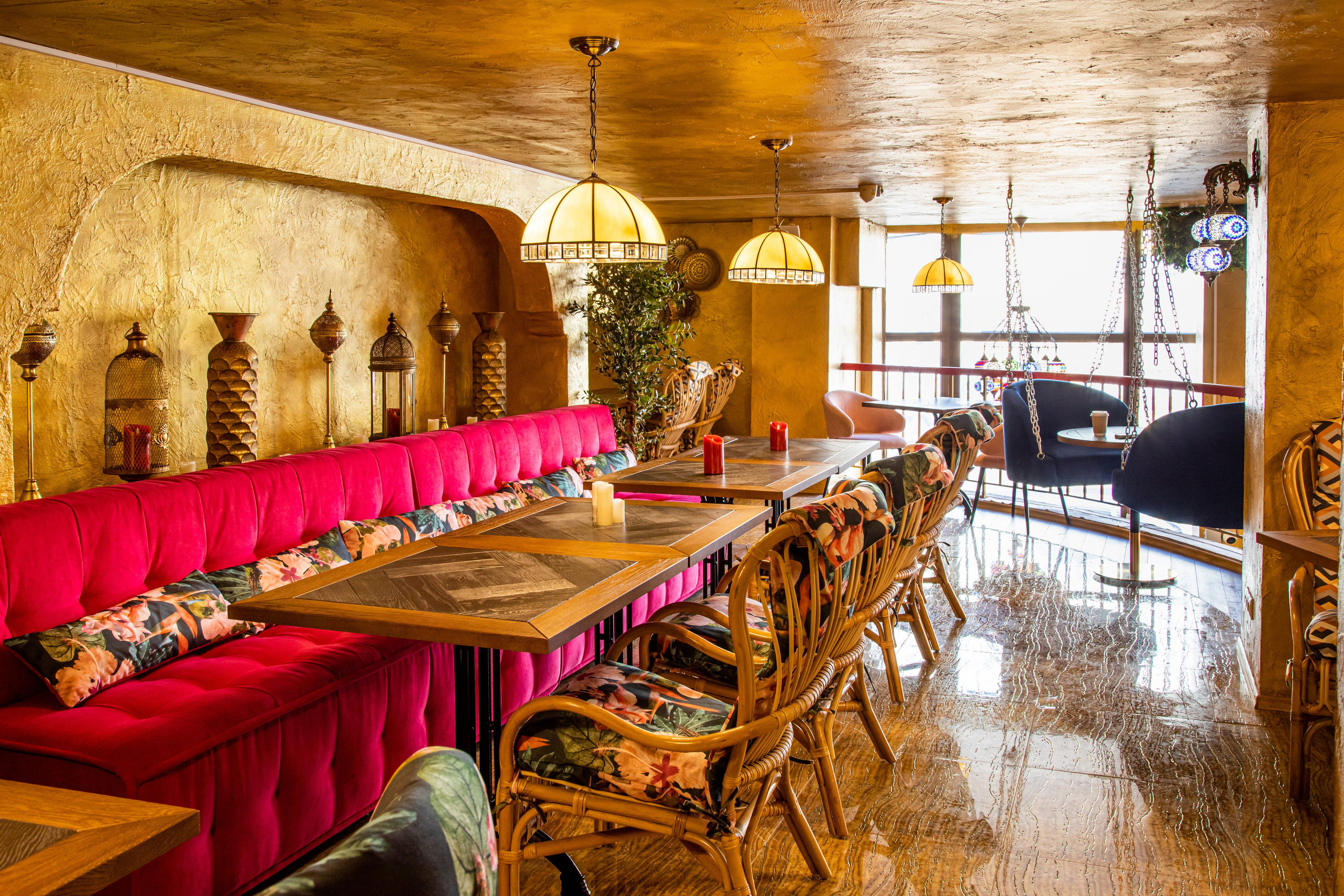 Aladdin restaurant. Фудфотограф, фудстилист и сет дизайнер в Москве Алена Синицына