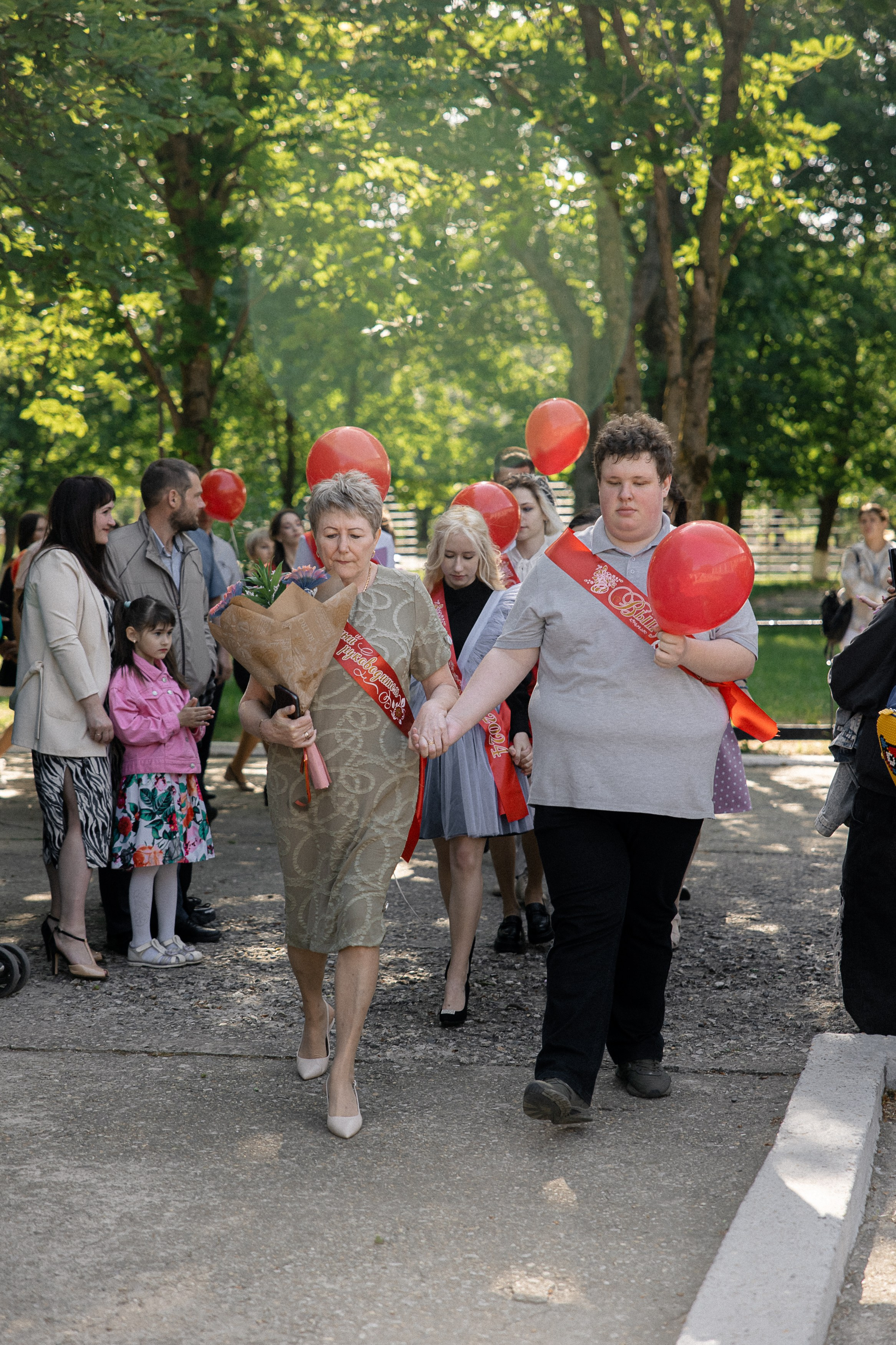 Последний звонок — линейка. Свадебный фотограф Роман Еремеев