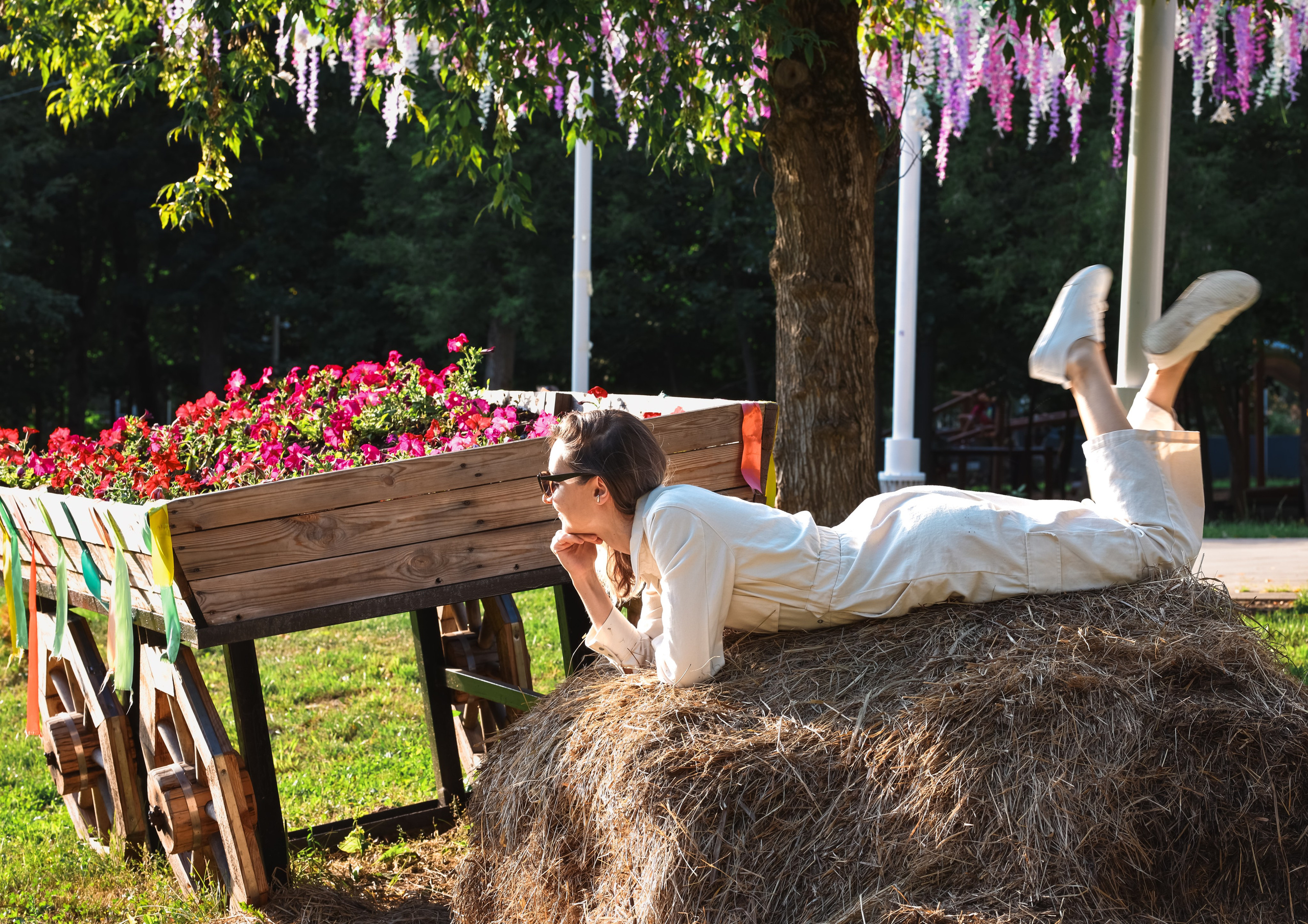 Прогулка по Истре. Фотограф репортажей и стритфотосессий в Москве Людмила Смирнова
