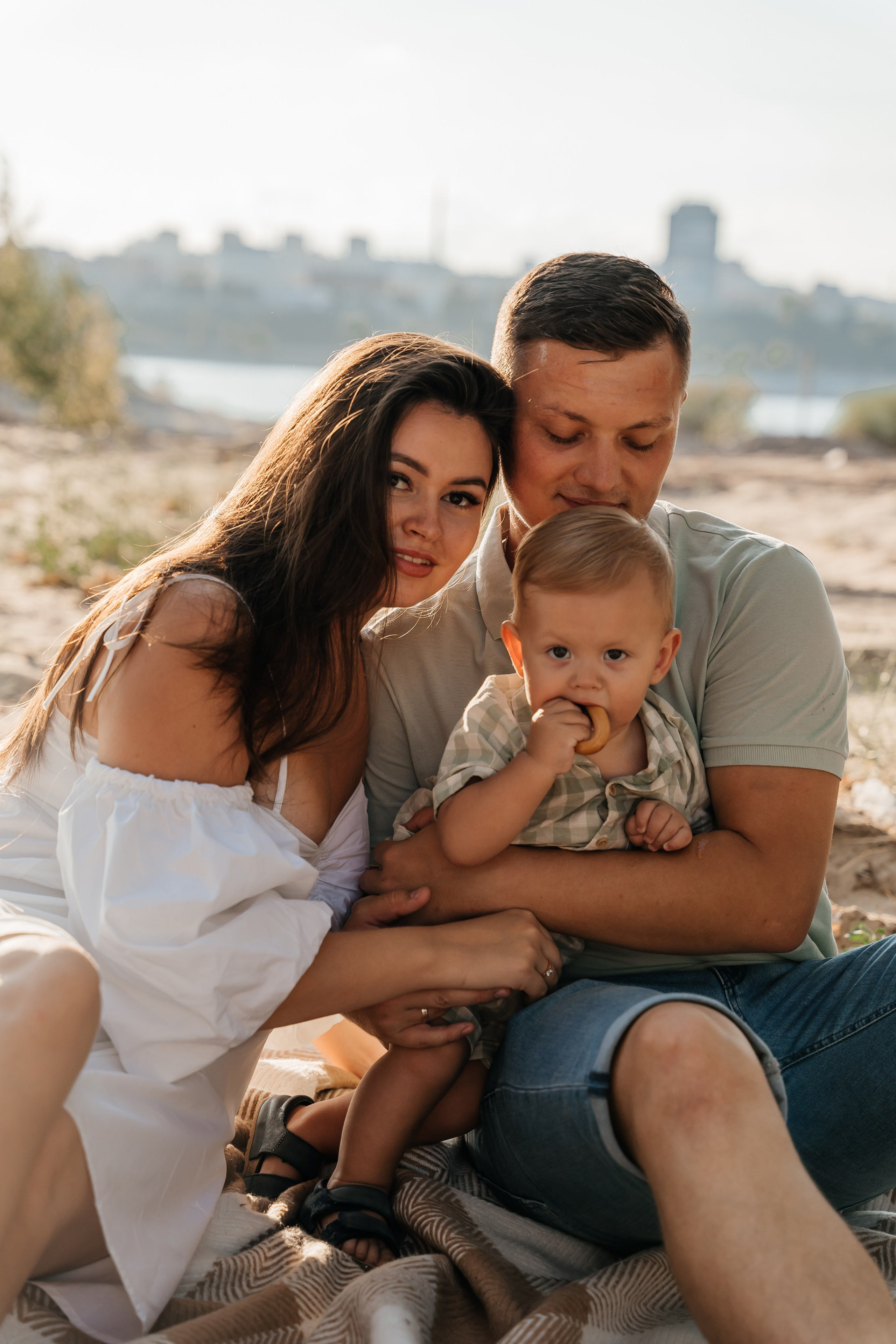 Прекрасный закат. Свадебный и семейный фотограф Волгоград
