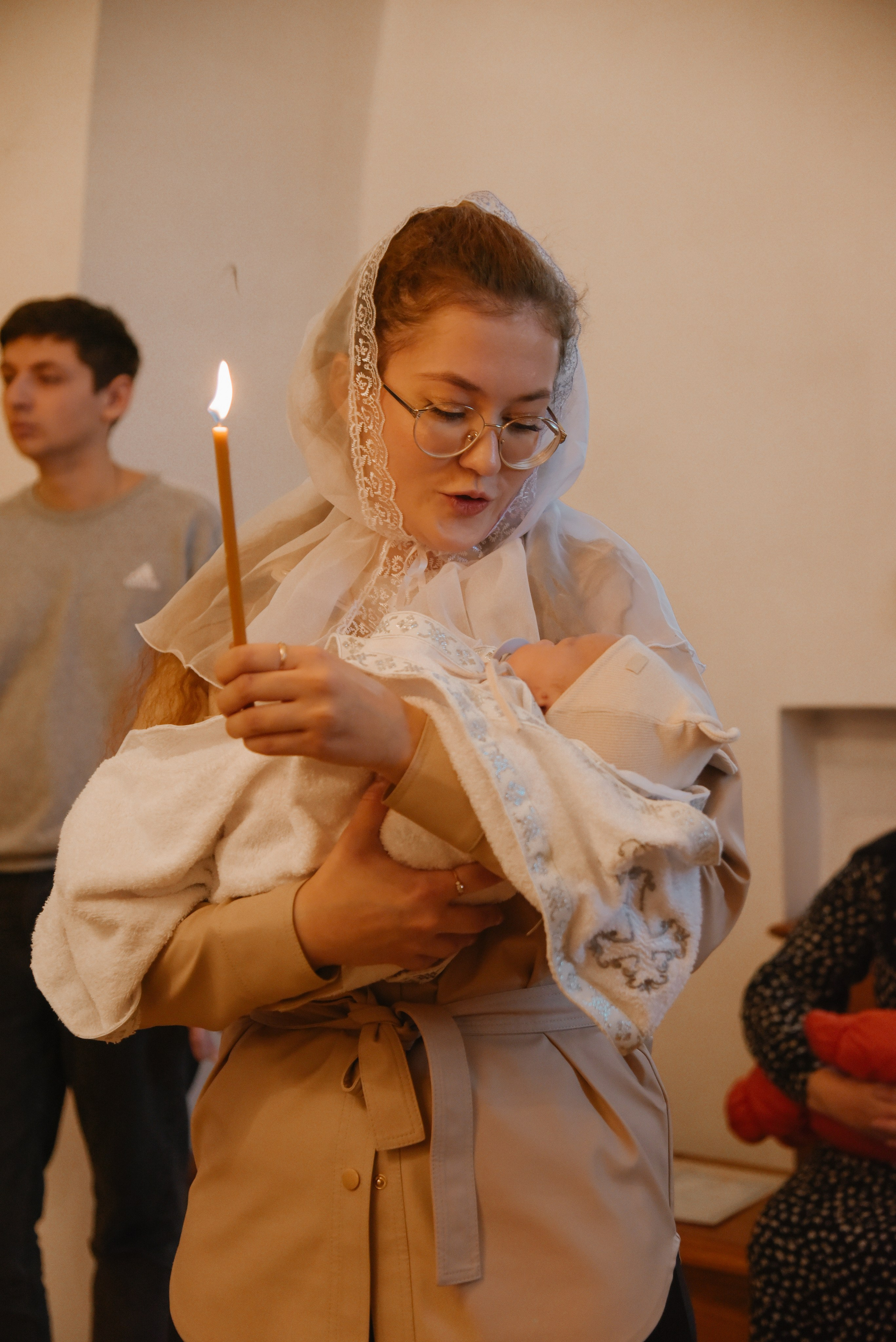 Крещение Мирона. Фотограф Лола Волна, город Москва