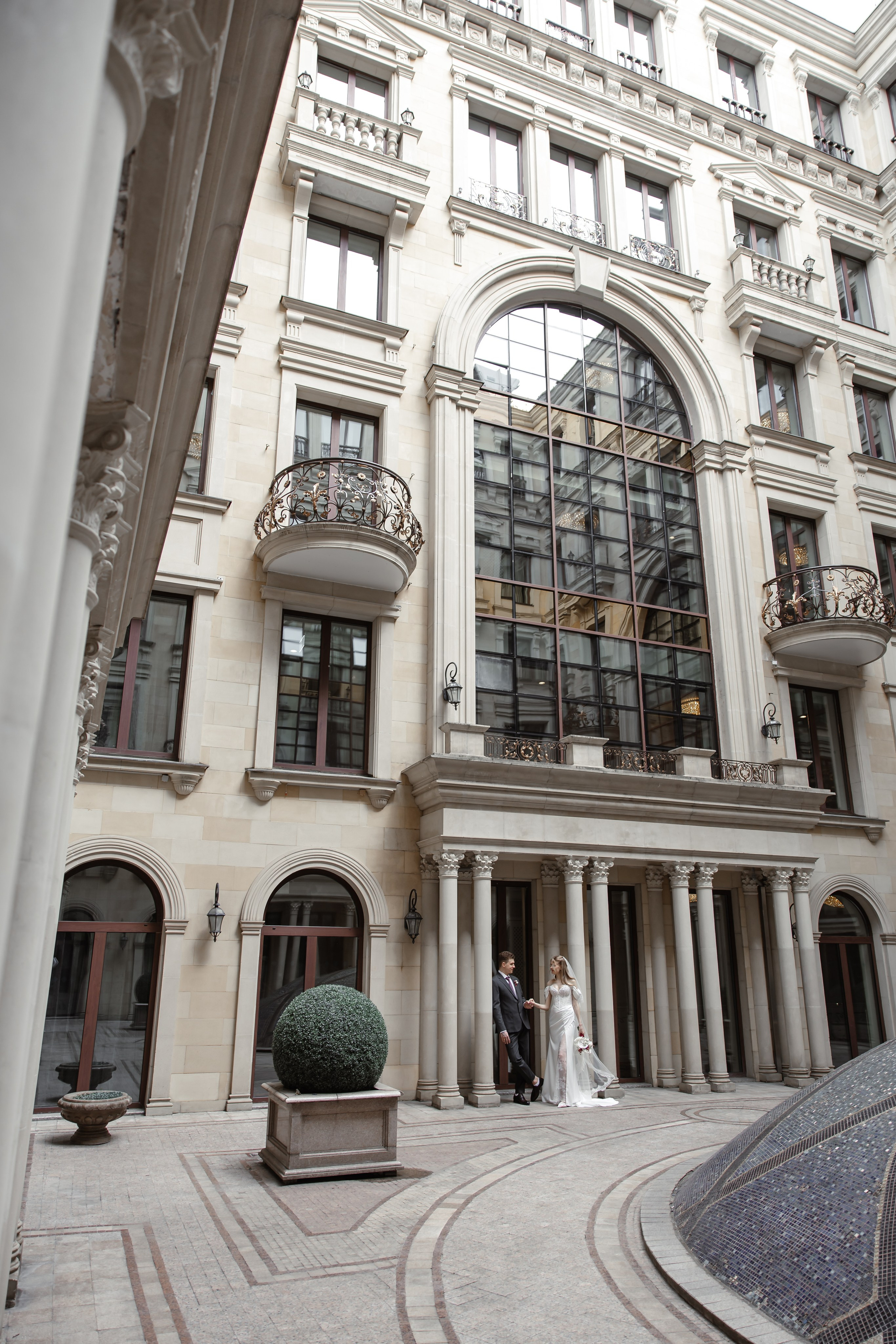 Свадьба в отеле St. Regis Никольская