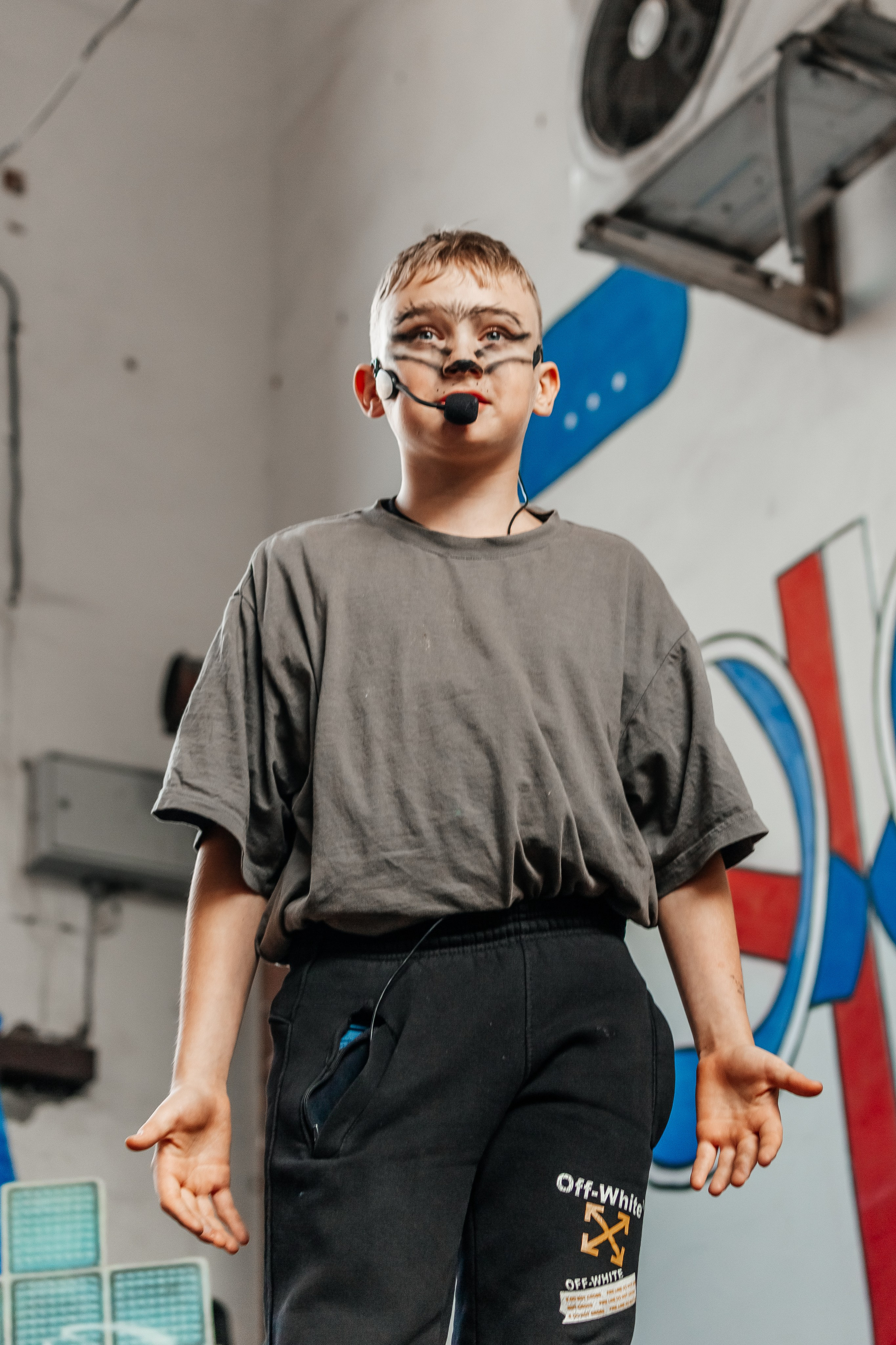 Уличный спектакль «История одного леса». Фотограф Краснодар Марго Хелбен