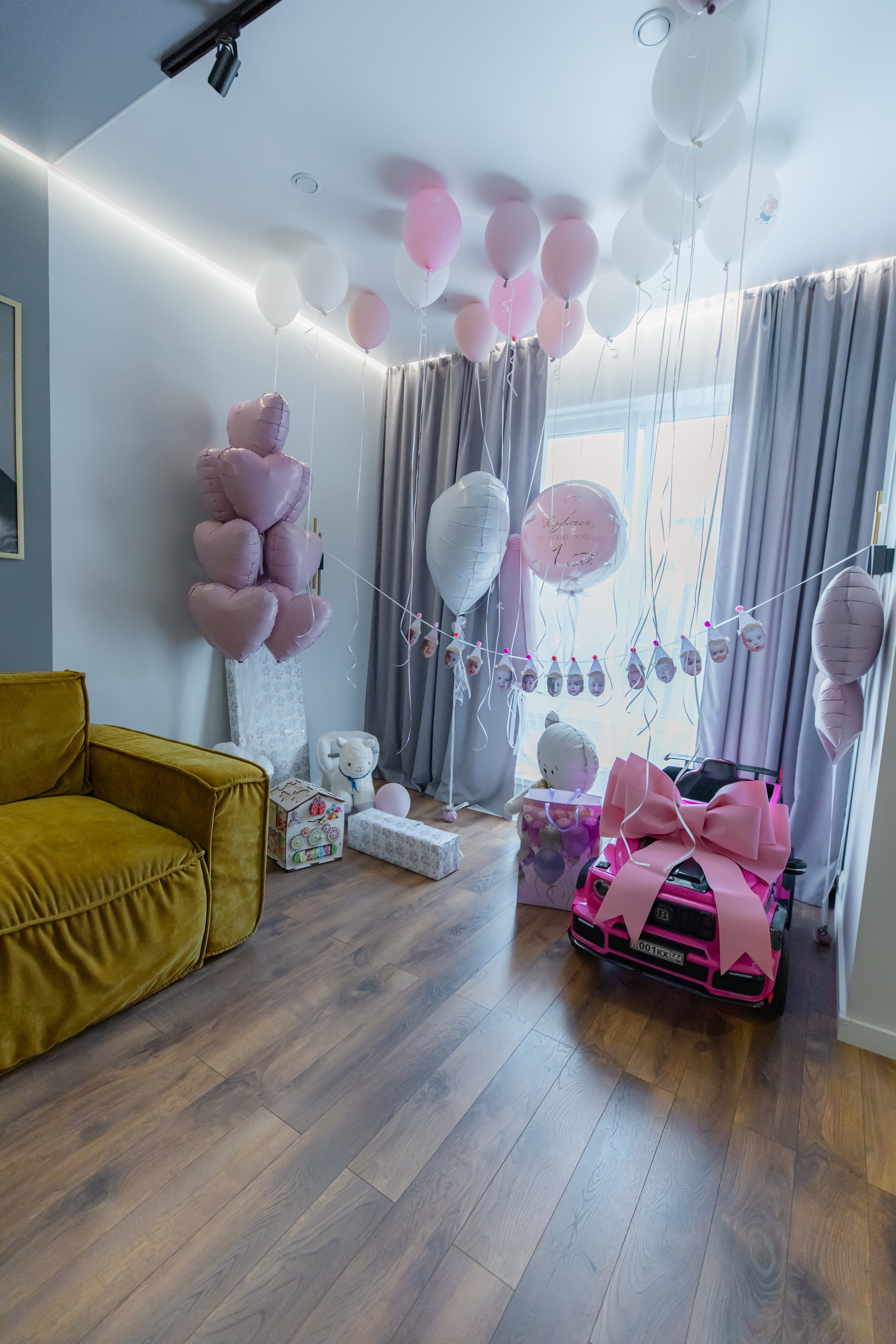 День Рождения Киры 1 год. Детский и семейный фотограф Евгения Вахнеева Москва Зеленоград