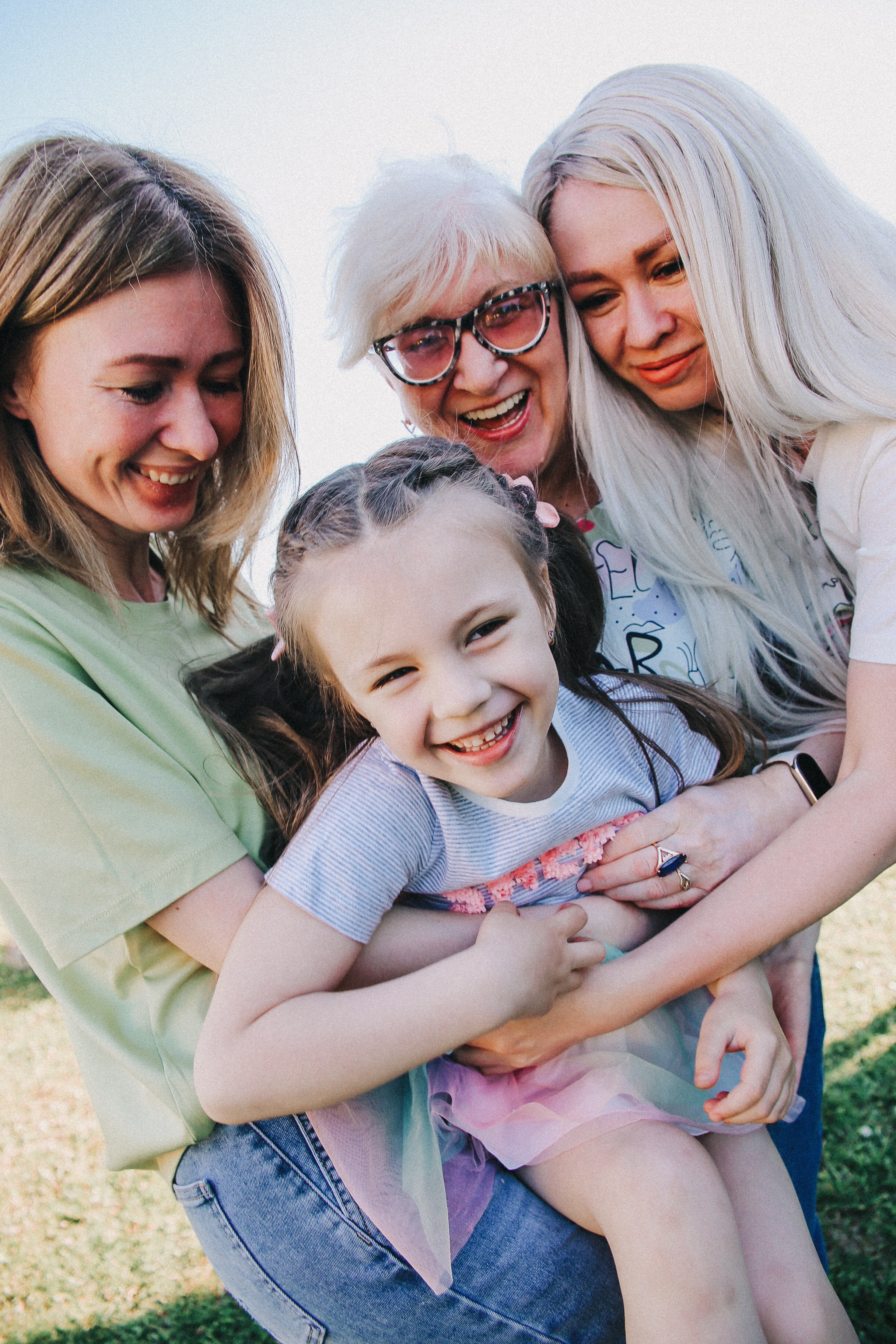 Дачные истории. Фотограф в Серпухове и Тарусе Ксения Царёва